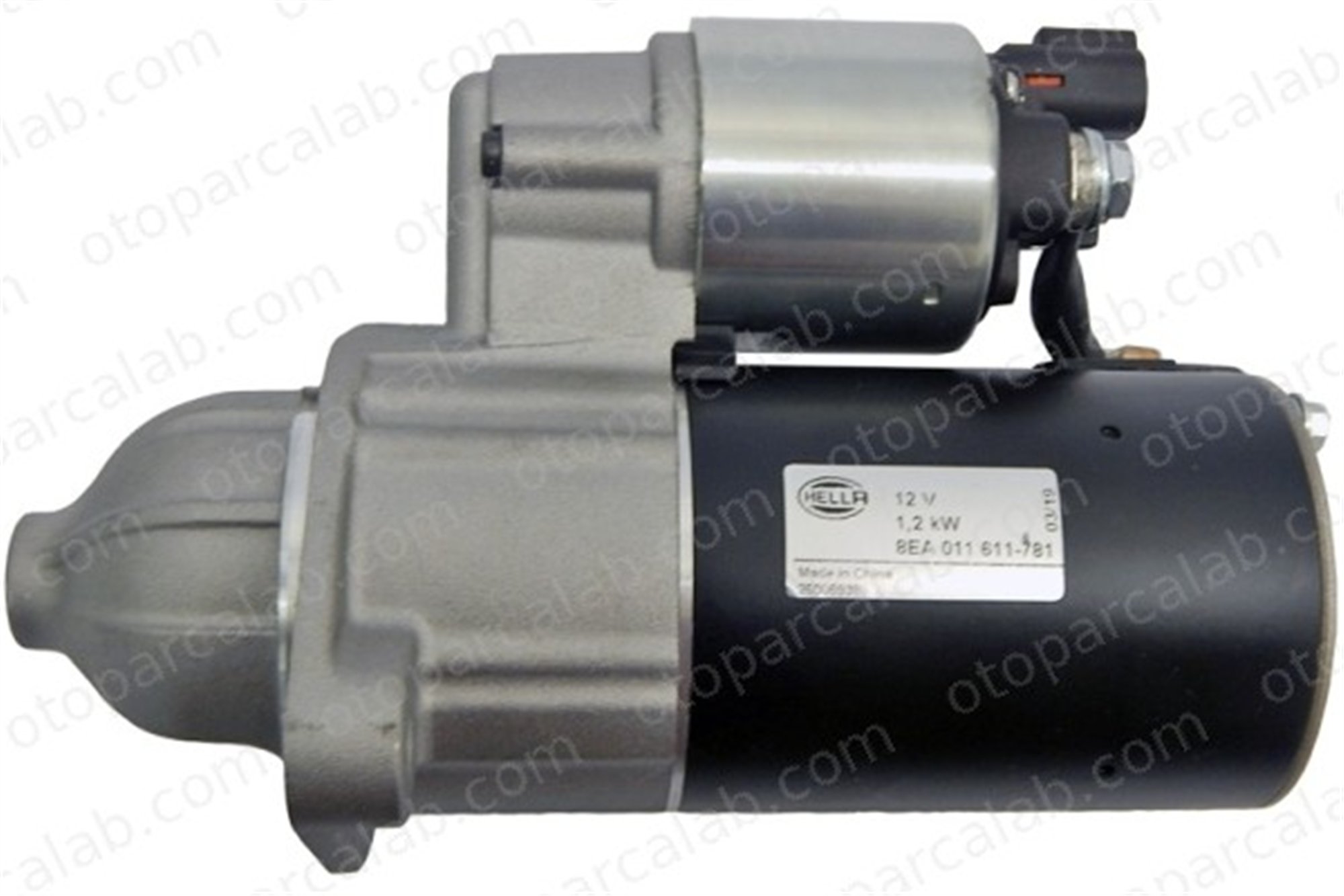 HELLA 8EA 011 611-781 Marş Dinamosu HYUNDAI i20 I i10 I 3610003300