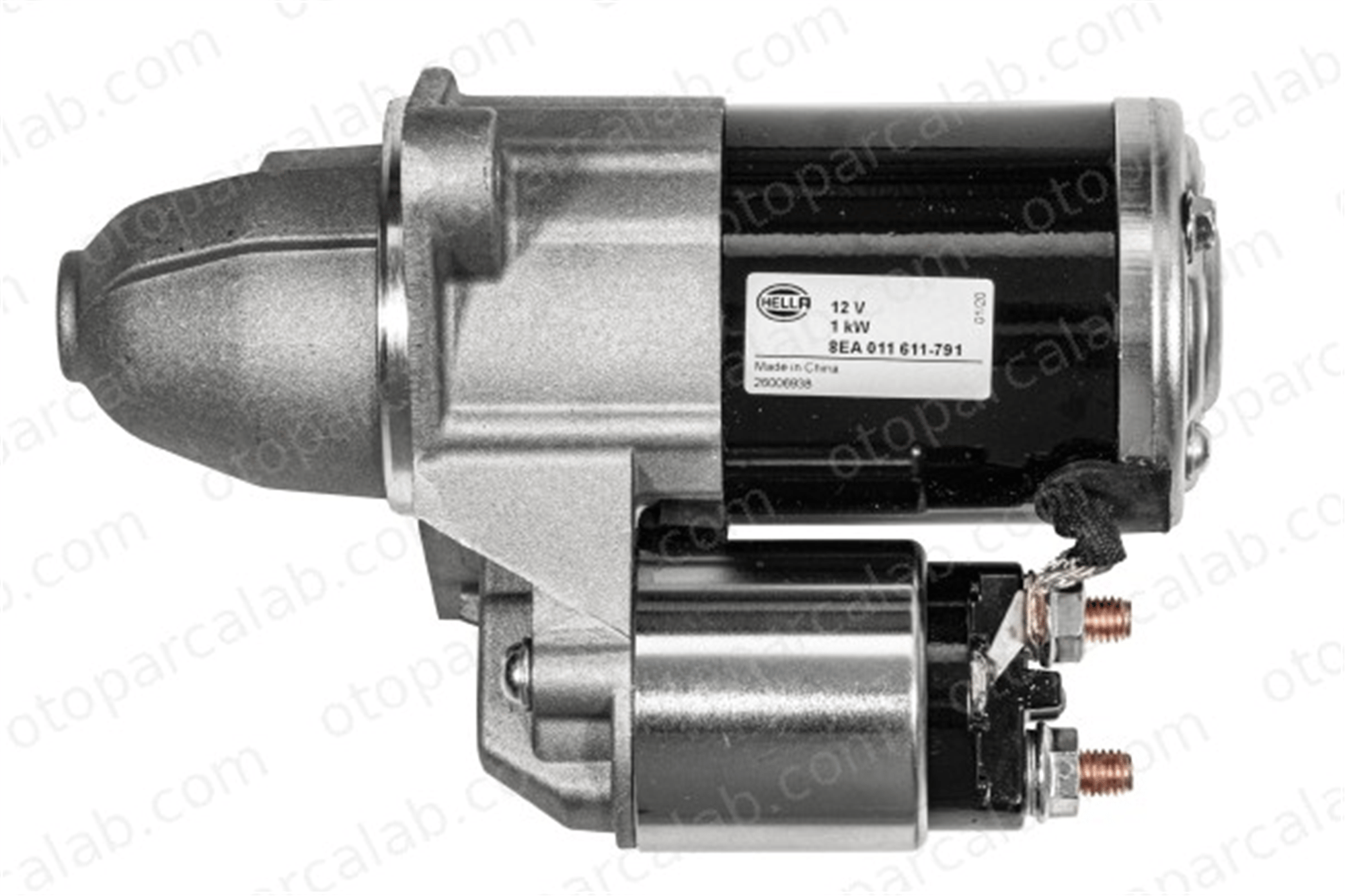 HELLA 8EA 011 611-791 Marş Dinamosu SUZUKI SWIFT IV SPLASH M000T38071 M000T38071ZE