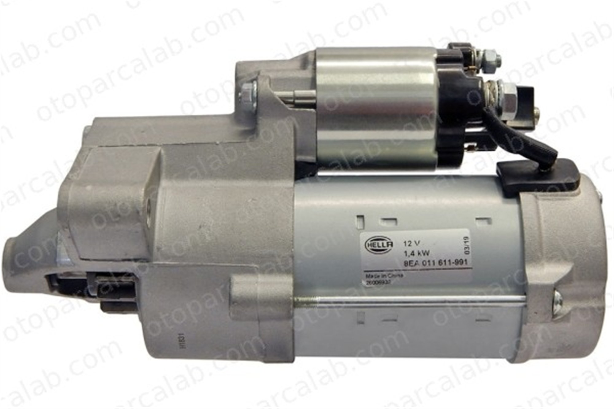HELLA 8EA 011 611-991 Marş Dinamosu FORD GALAXY III S-MAX DS7T11000PC 1870363