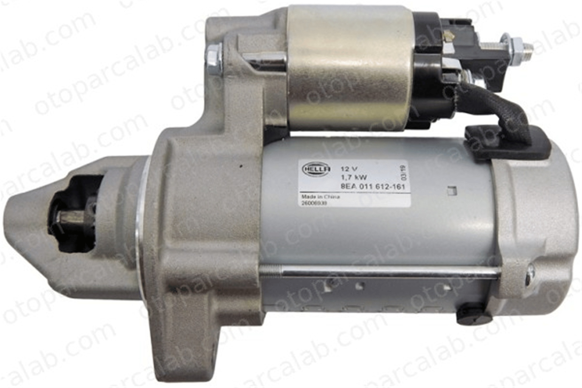 HELLA 8EA 011 612-161 Marş Dinamosu MERCEDES-BENZ C-SERISI E-SERISI 2749060400 274906040080
