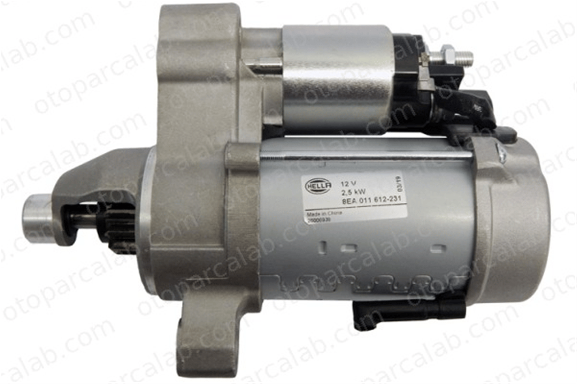 HELLA 8EA 011 612-231 Marş Dinamosu AUDI A4 B8 A4 B8 Avant 3L911021E 03L911021E