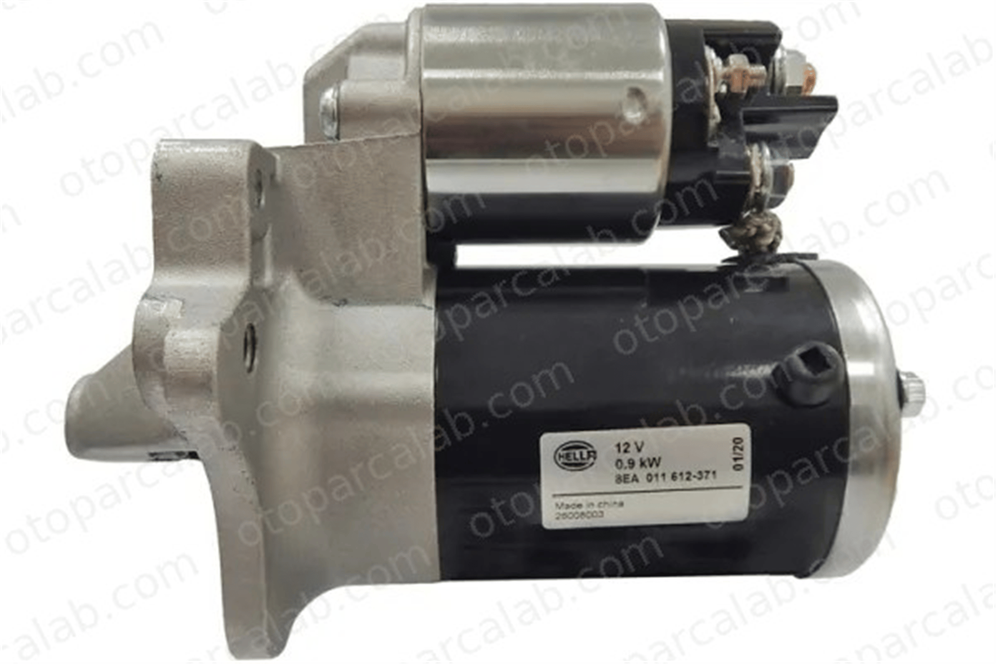 HELLA 8EA 011 612-371 Marş Dinamosu RENAULT CLIO III CLIO III Grandtour M000T45371 M000T45371ZT