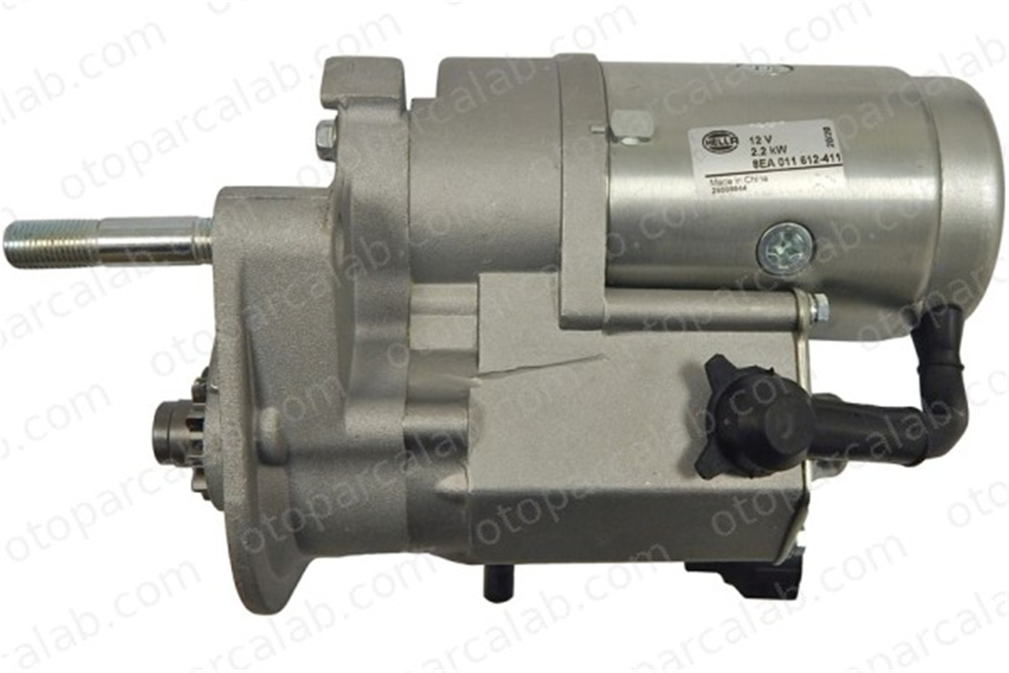 HELLA 8EA 011 612-411 Marş Dinamosu TOYOTA HILUX VII Pick-up 281000L030 281000L031