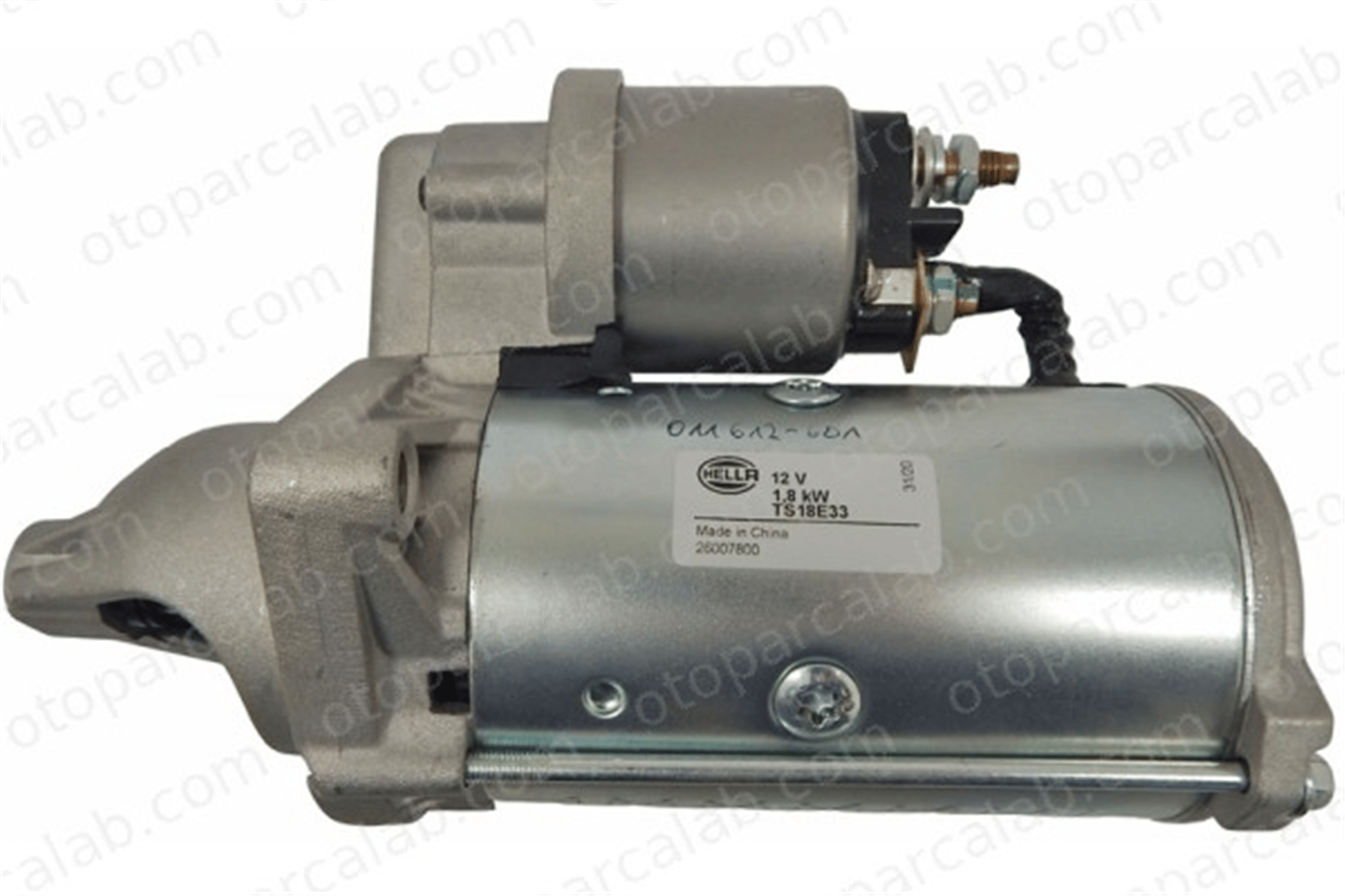 HELLA 8EA 011 612-601 Marş Dinamosu OPEL CORSA D CORSA D Kasa/eğik arka 55217672 55221292