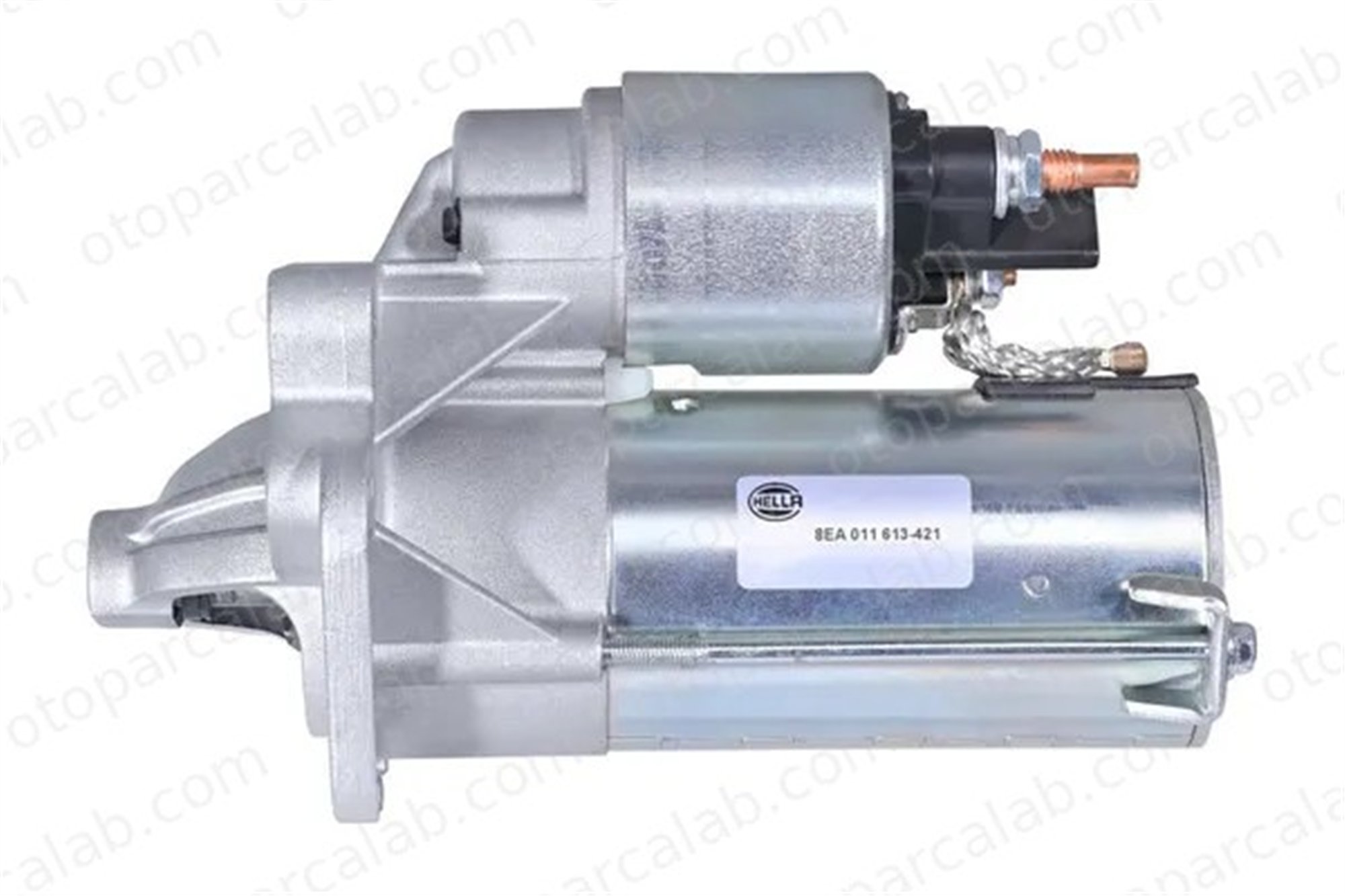 HELLA 8EA 011 613-421 Marş Dinamosu DACIA DUSTER RENAULT KANGOO Express 233000603R 233003152R