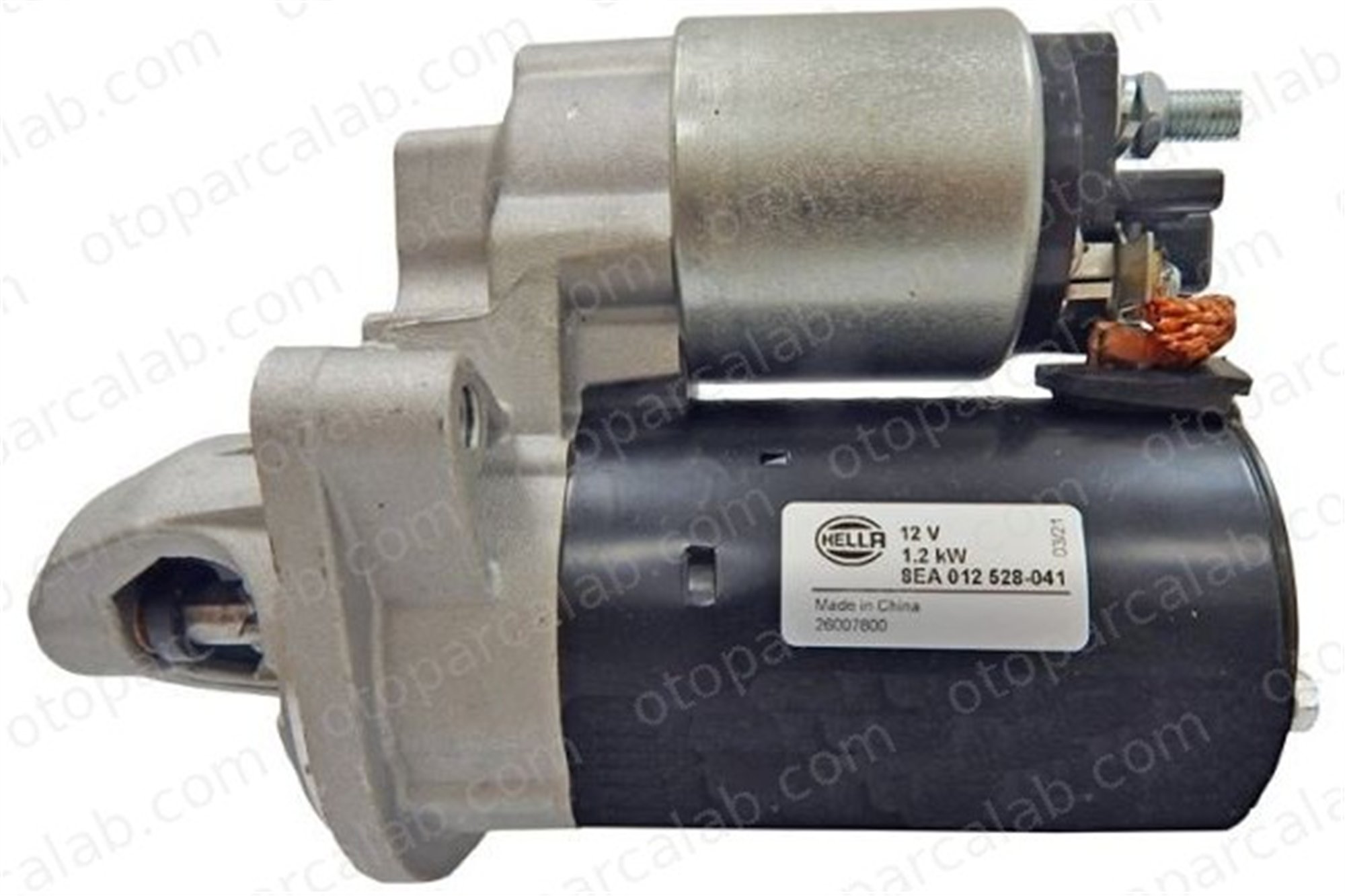 HELLA 8EA 012 528-041 Marş Dinamosu BMW 5 Touring 3 Touring 12412354701 12412344243