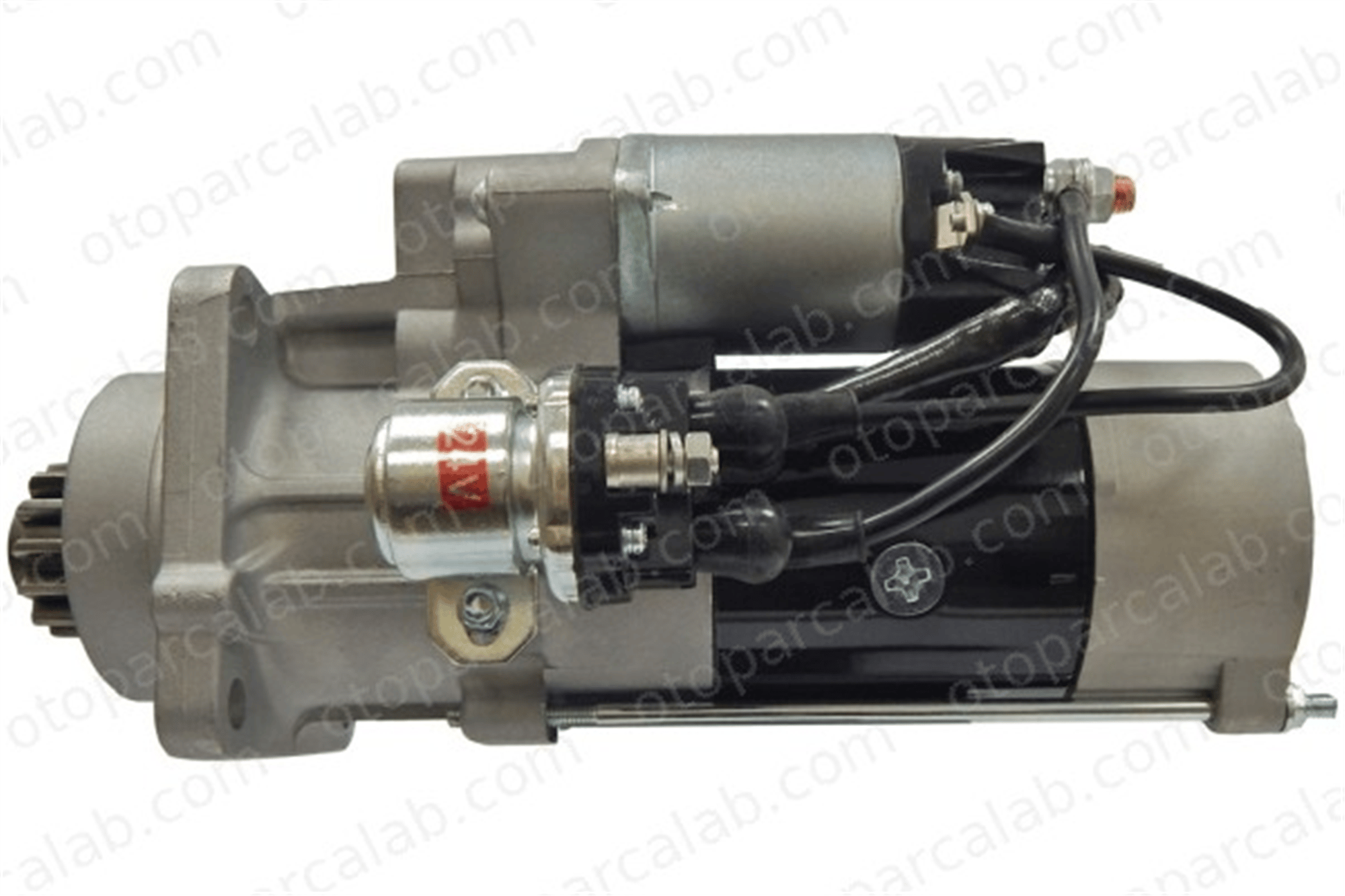 HELLA 8EA 012 586-711 Marş Dinamosu MERCEDES-BENZ AROCS ACTROS MP4 / MP5 61515801 61514801