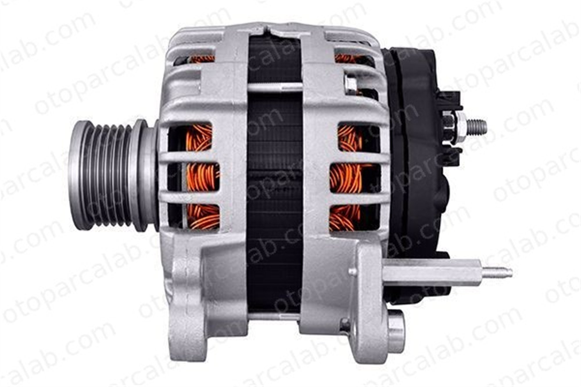 HELLA 8EL 015 637-411 Alternatör VW TRANSPORTER T6 Panelvan/Van TRANSPORTER T6 / CARAVELLE T6 Minibüs/Otobüs 3L903023K 4L903024S