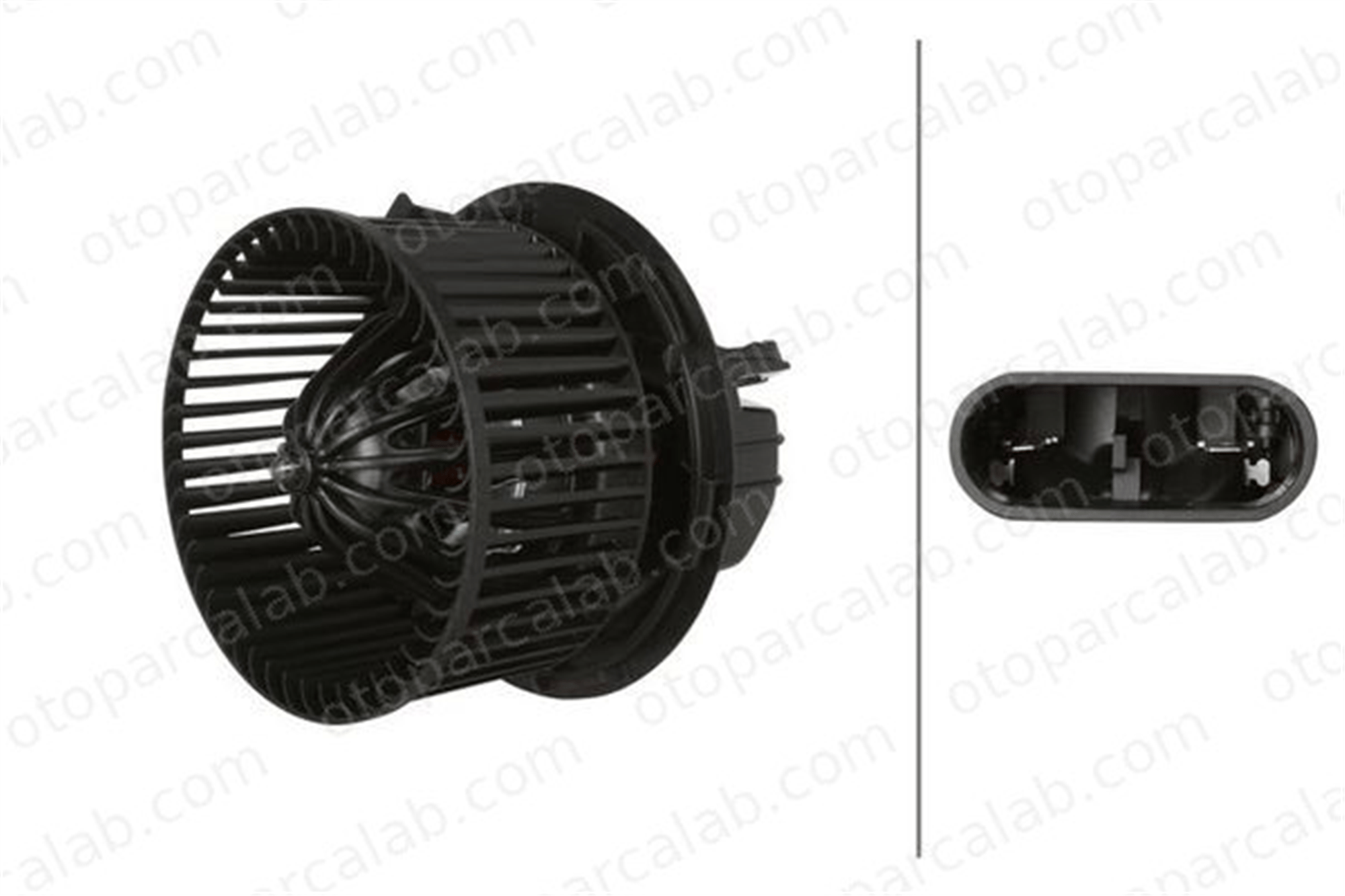 HELLA 8EW 366 400-551 Kalorifer Motoru DACIA DUSTER LOGAN 6001547691 7701067982