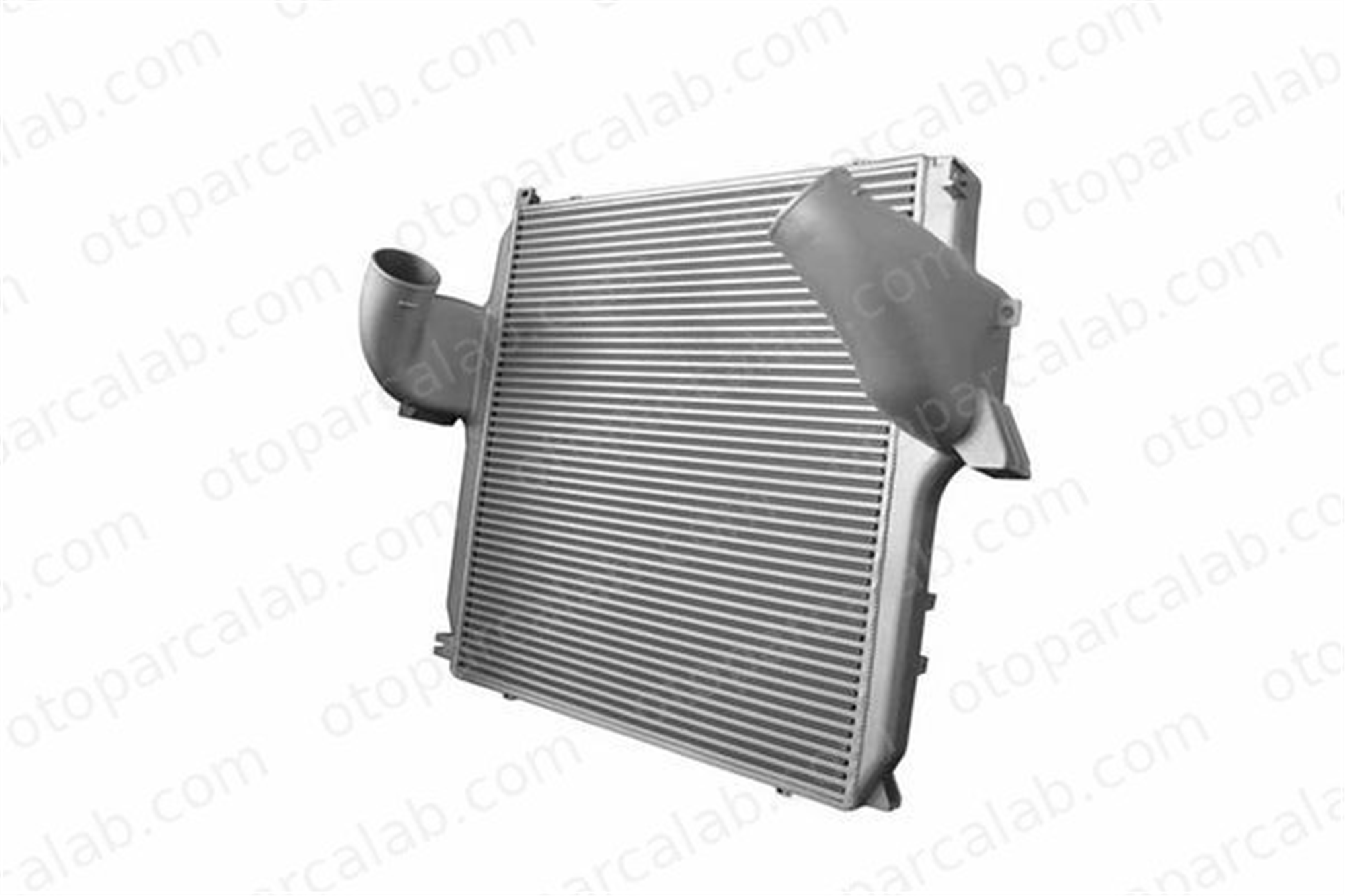 HELLA 8ML 366 340-111 Turbo Radyatörü MERCEDES-BENZ AROCS ACTROS MP4 / MP5 9425010201 9425010901