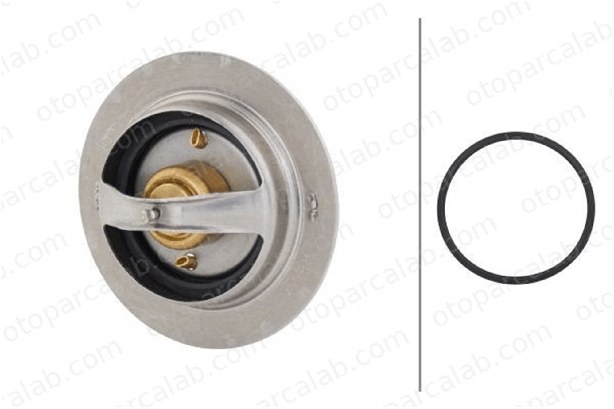 HELLA 8MT 358 083-101 Termostat IVECO STRALIS II EUROCARGO V 504014236 504031212