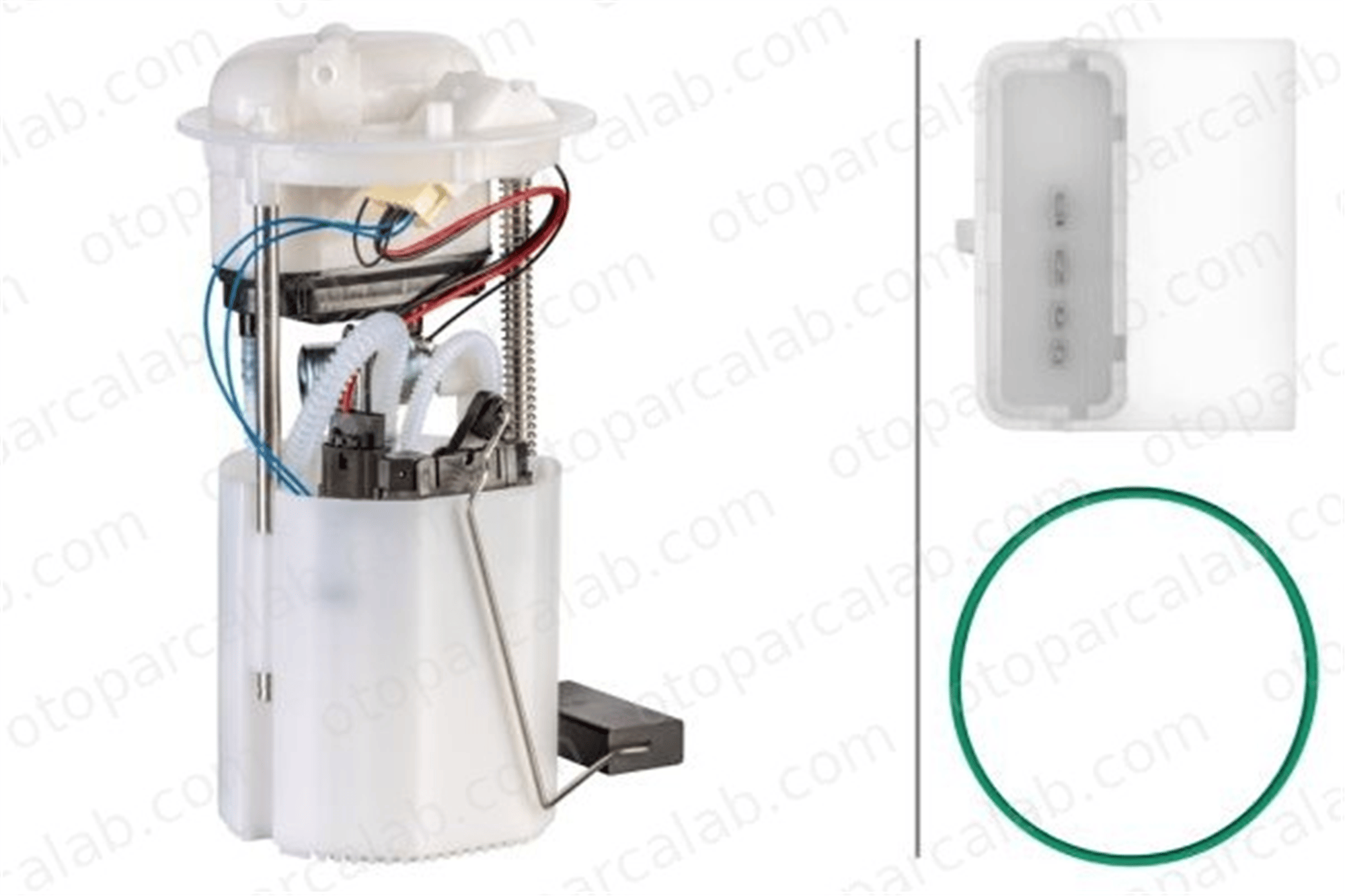 HELLA 8TF 358 106-011 Depo Şamandırası FIAT 500 PANDA 52057721 46798695