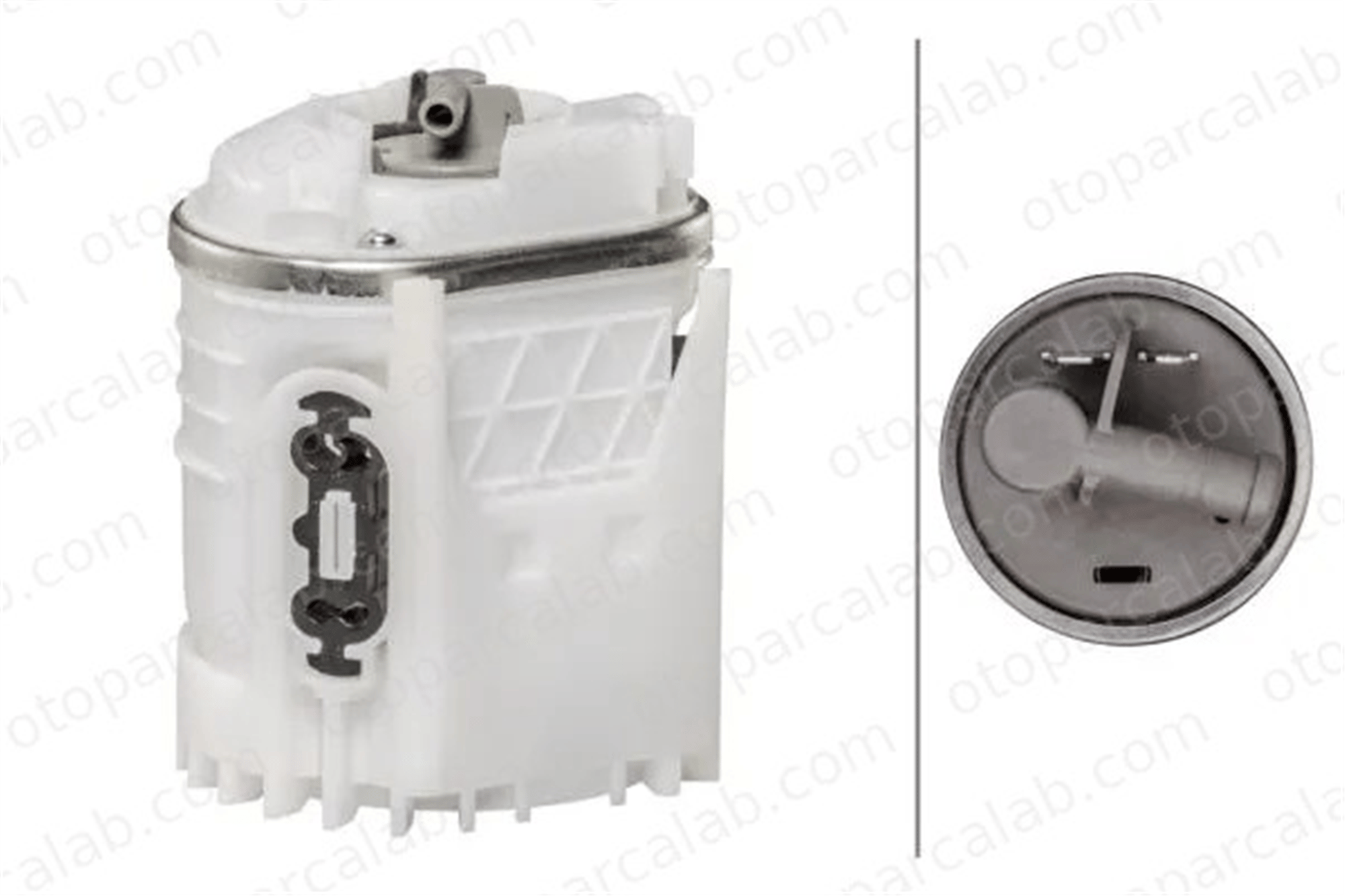 HELLA 8TF 358 106-271 Depo Şamandırası VW POLO III GOLF IV Cabriolet 6N0919051K 8TF358106271