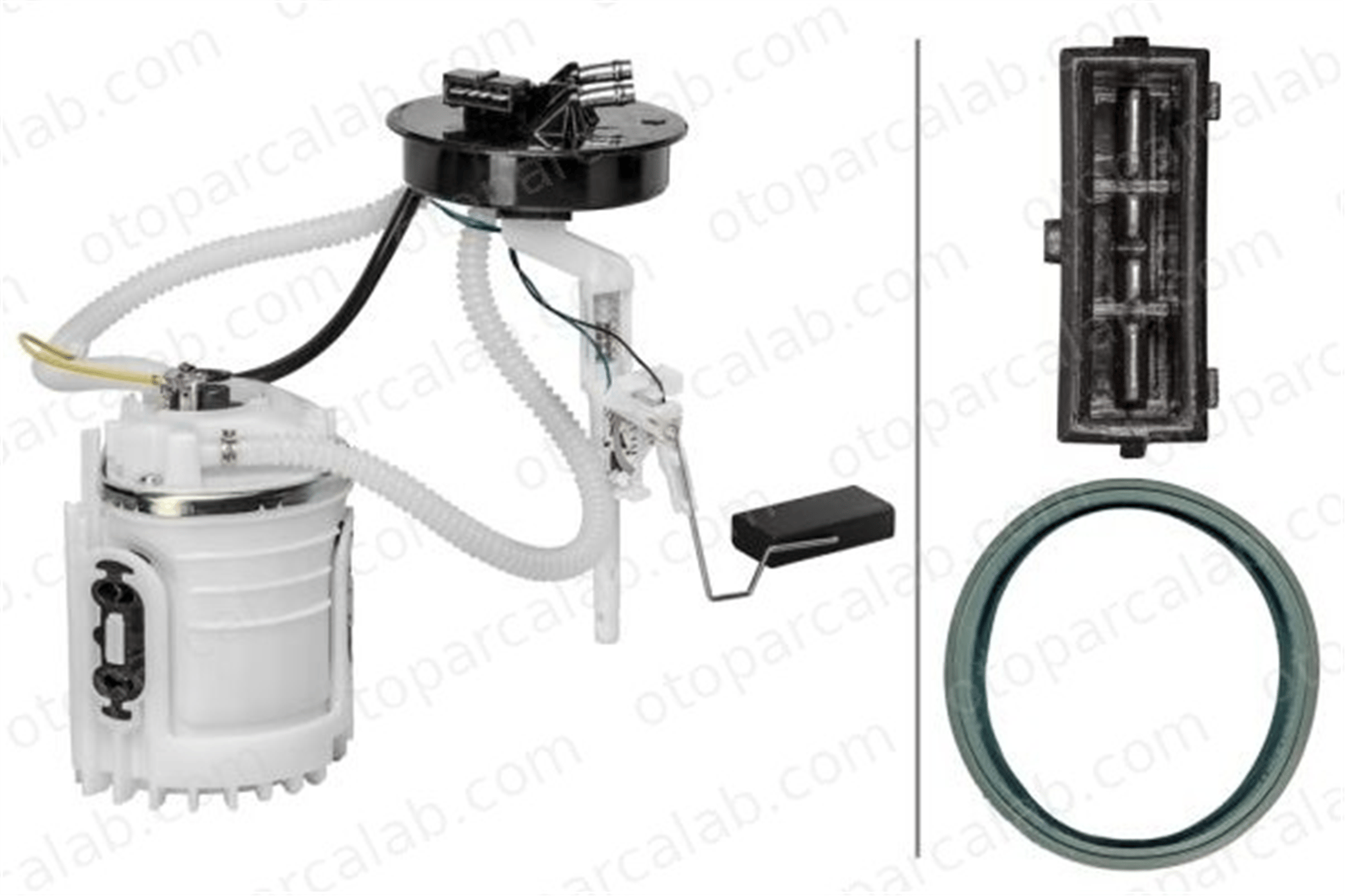 HELLA 8TF 358 106-321 Depo Şamandırası VW POLO III GOLF IV Cabriolet 1H0919051AJ 1HM919051J