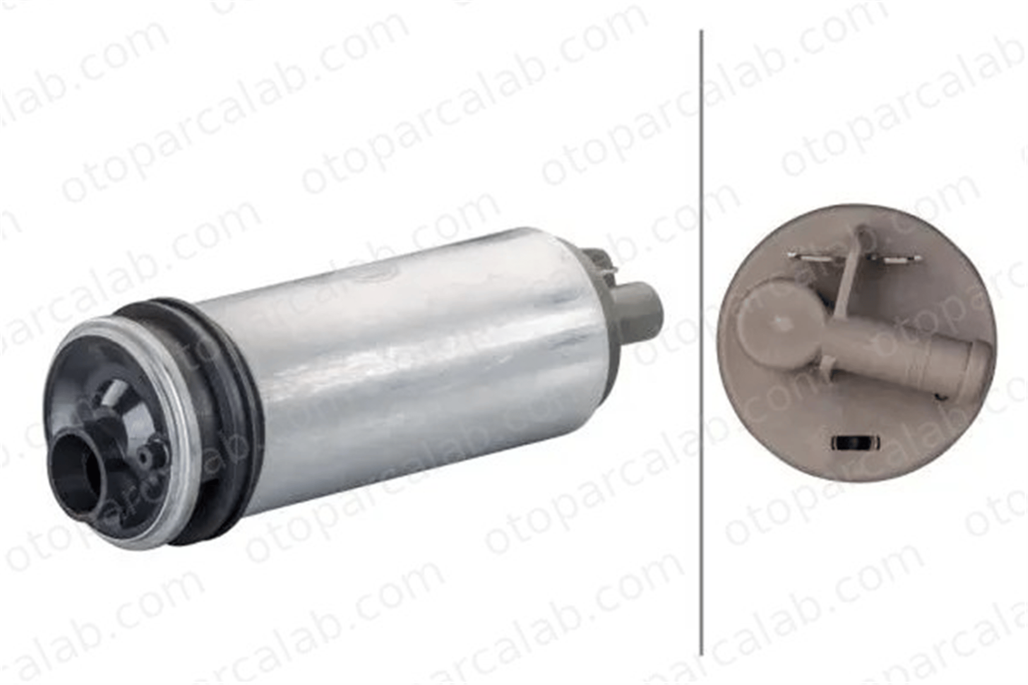 HELLA 8TF 358 106-601 Depo Şamandırası VW POLO III GOLF IV Cabriolet 1H0906091