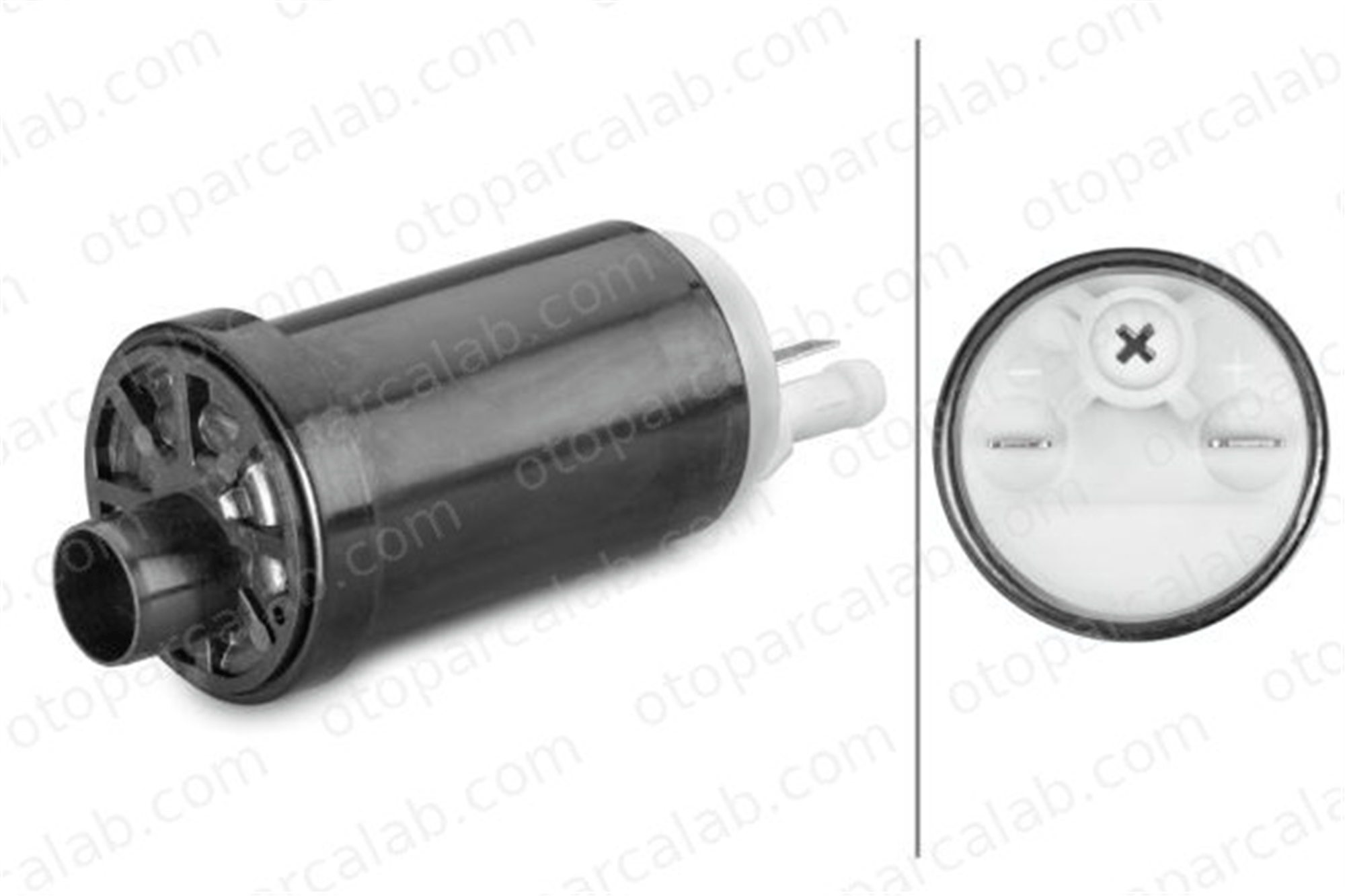 HELLA 8TF 358 106-641 Depo Şamandırası OPEL ASTRA H ASTRA H GTC