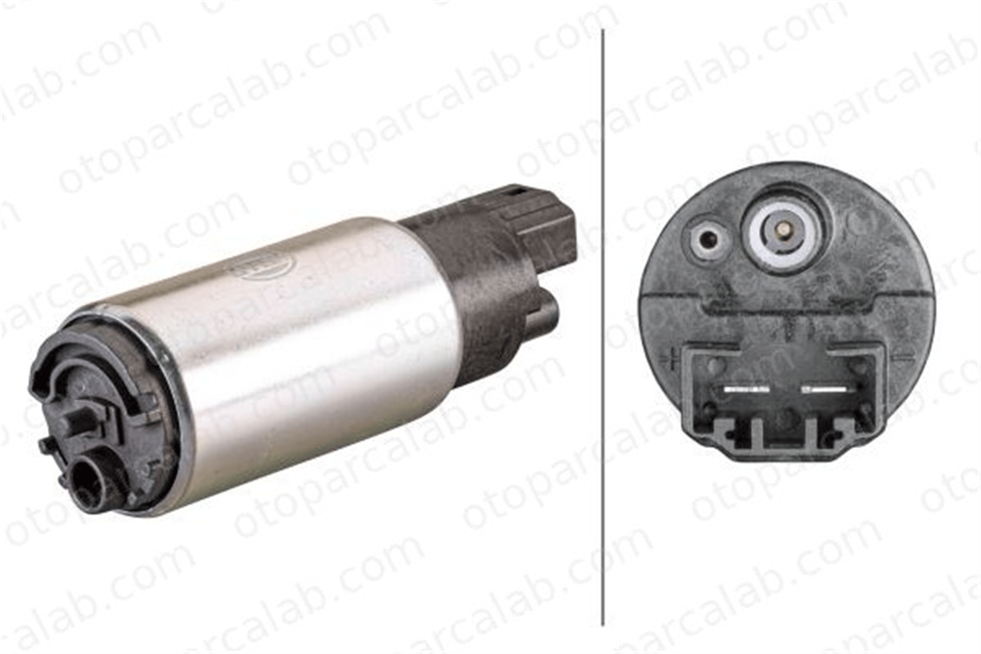 HELLA 8TF 358 106-761 Depo Şamandırası HYUNDAI ACCENT I ACCENT Sedan 3111122050