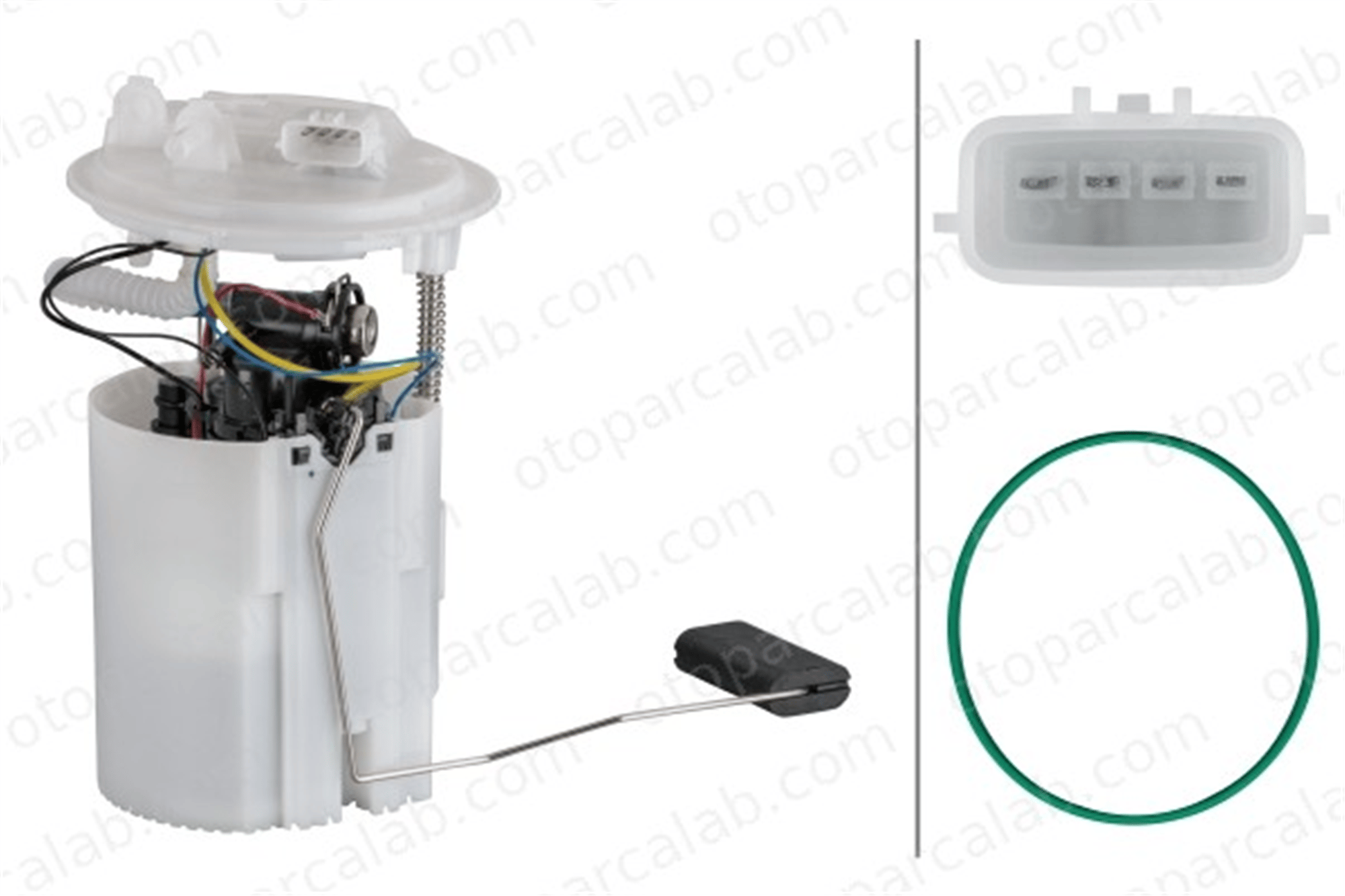 HELLA 8TF 358 106-871 Depo Şamandırası RENAULT MEGANE III Hatchback FLUENCE 172020029R