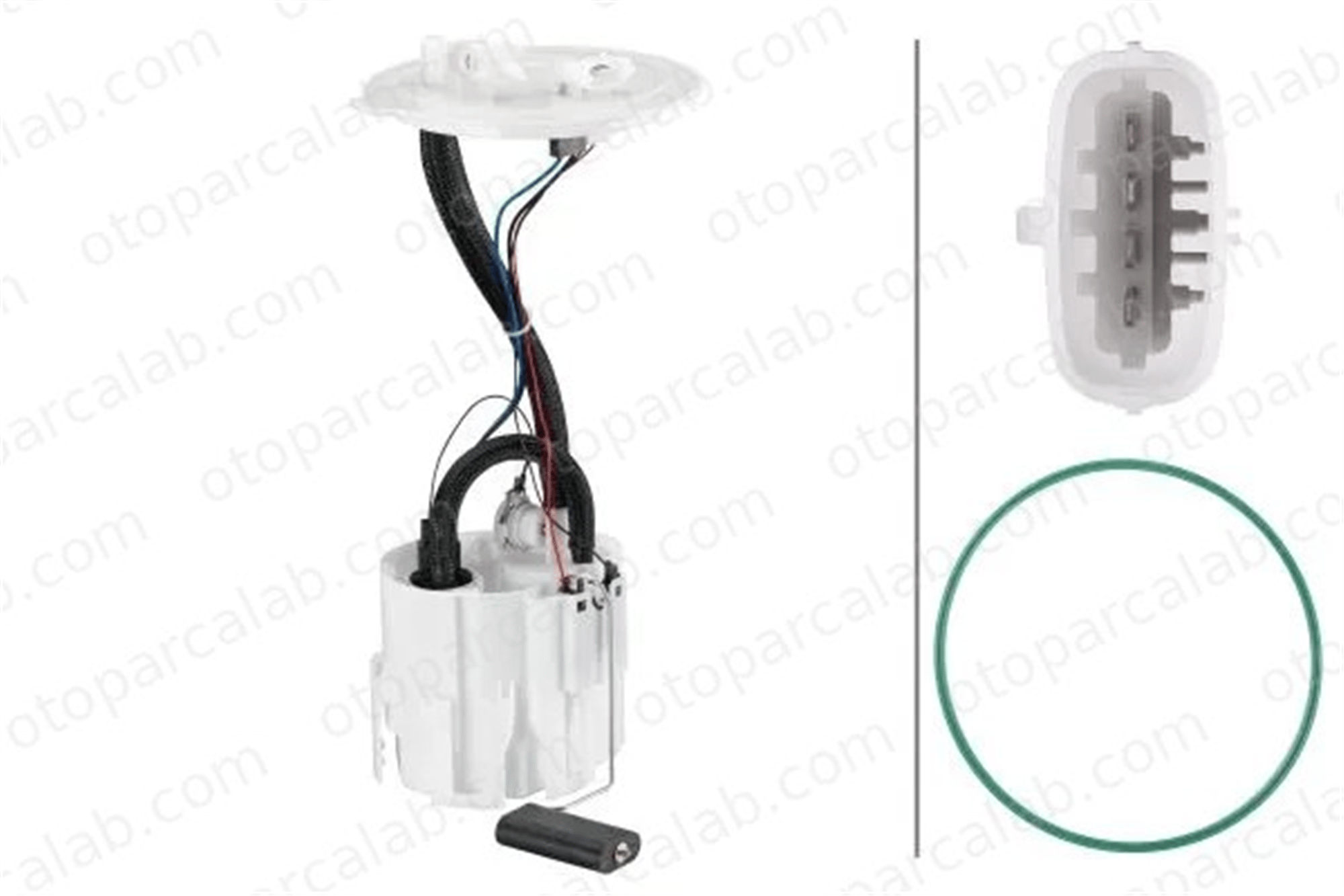 HELLA 8TF 358 106-971 Depo Şamandırası OPEL ASTRA H Station wagon ASTRA H 5815058