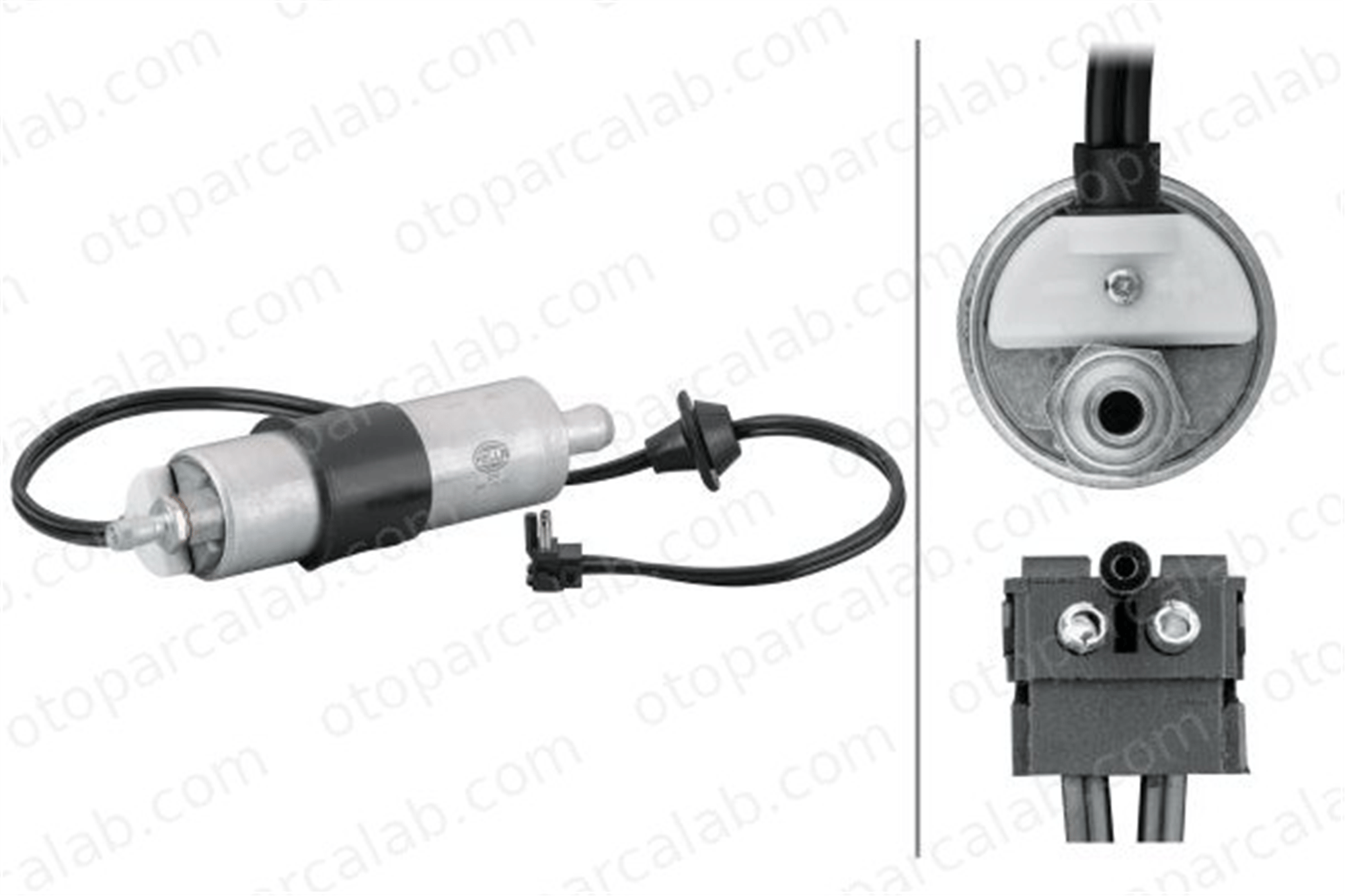 HELLA 8TF 358 146-291 Depo Şamandırası MERCEDES-BENZ C-SERISI C-SERISI T-Model A0004706394