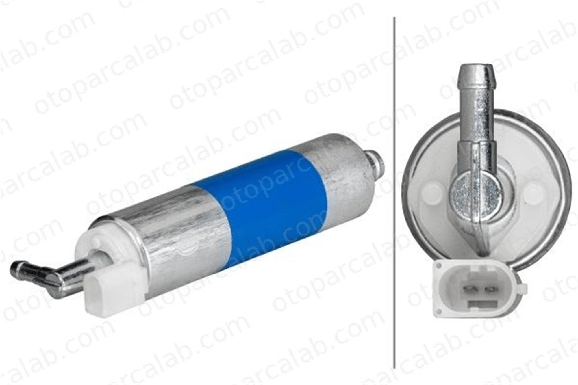 HELLA 8TF 358 146-391 Depo Şamandırası MERCEDES-BENZ S-SERISI SL A0014701294