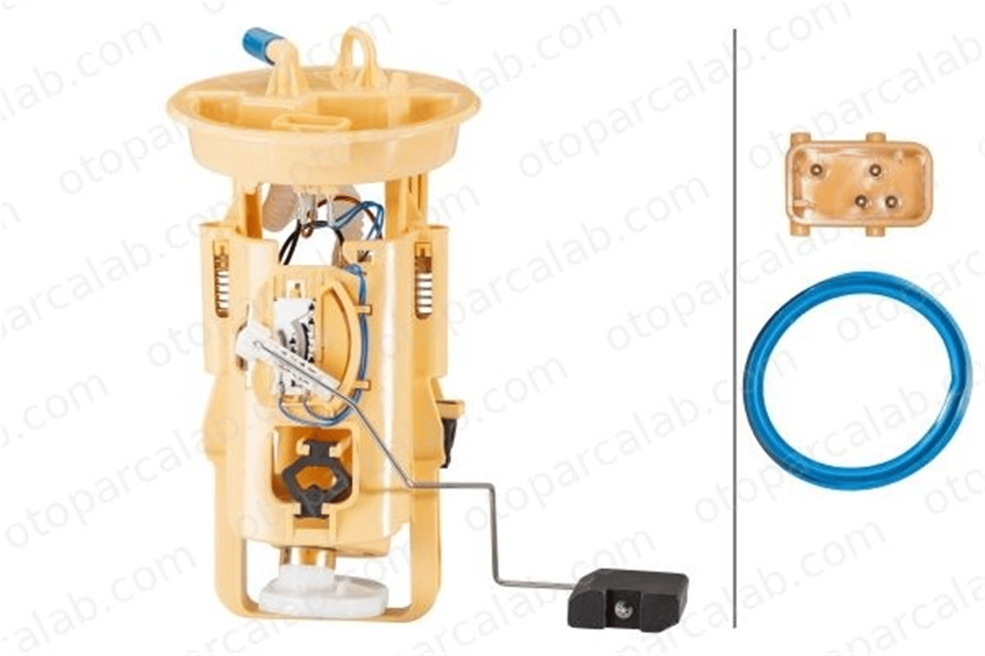 HELLA 8TF 358 146-451 Depo Şamandırası BMW 3 3 Touring 16146768488 6750839