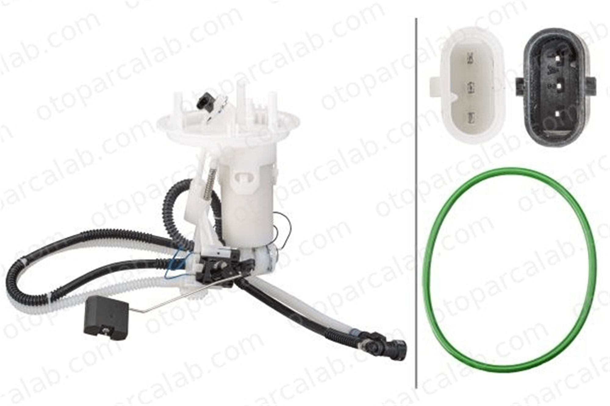 HELLA 8TF 358 146-721 Depo Şamandırası MERCEDES-BENZ C-SERISI C-SERISI T-Model A2044704594 2044702094