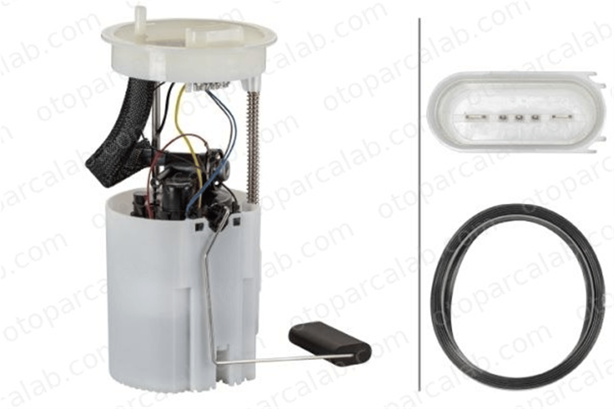 HELLA 8TF 358 146-791 Depo Şamandırası SEAT Mii SKODA CITIGO 1S0919051B 133598
