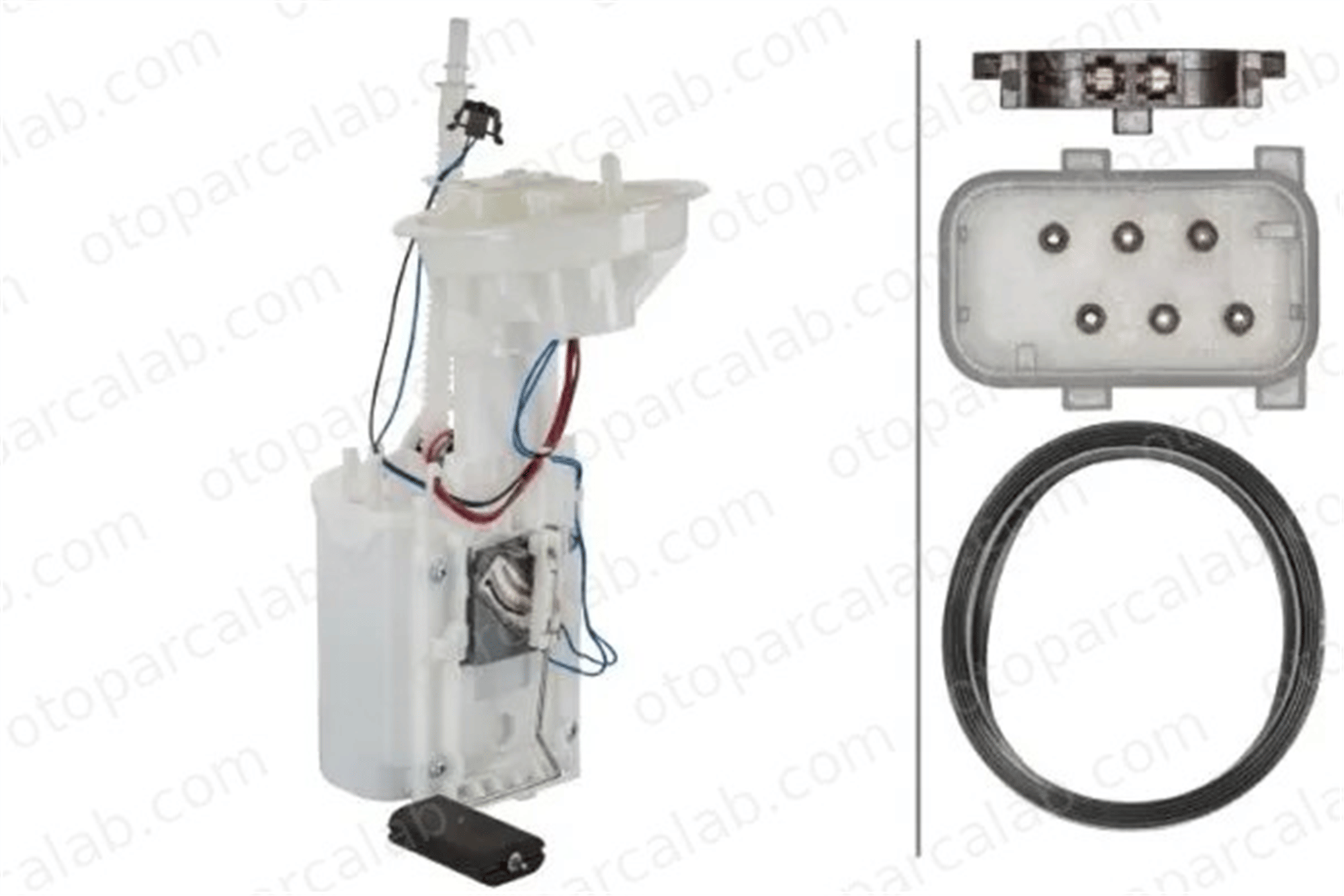 HELLA 8TF 358 146-821 Depo Şamandırası MINI MINI MINI CLUBMAN 16112755082