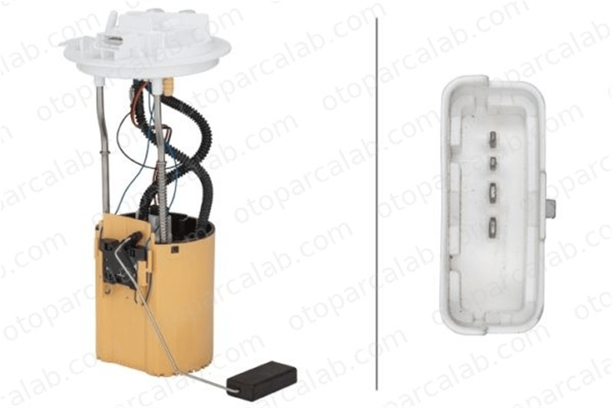 HELLA 8TF 358 303-201 Depo Şamandırası FORD TRANSIT V363 Panelvan/Van TRANSIT V363 Platform şasi BK319H307BC 2048136