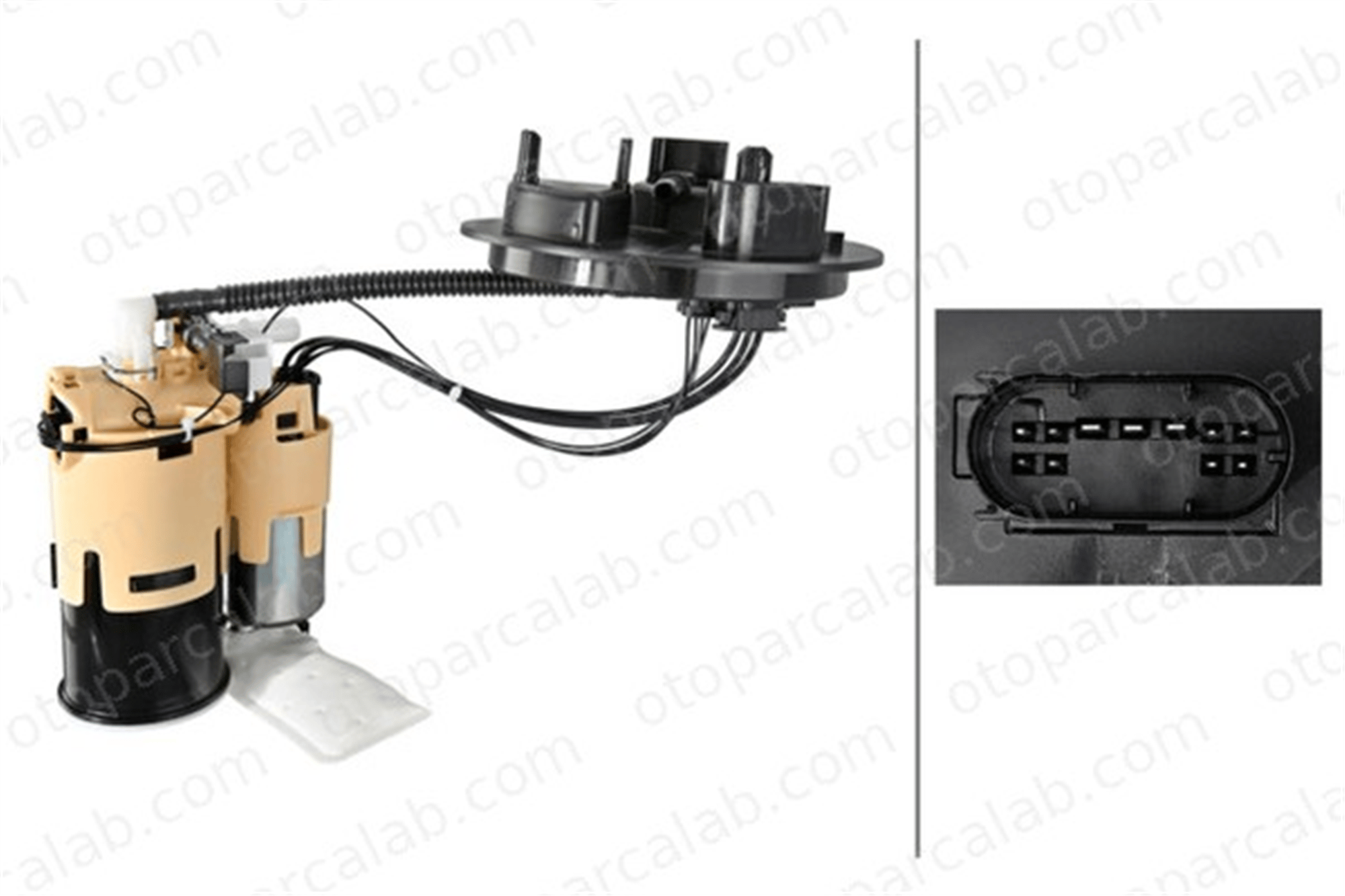 HELLA 8TF 358 306-261 Depo Şamandırası MERCEDES-BENZ C-SERISI C-SERISI T-Model A2054701594