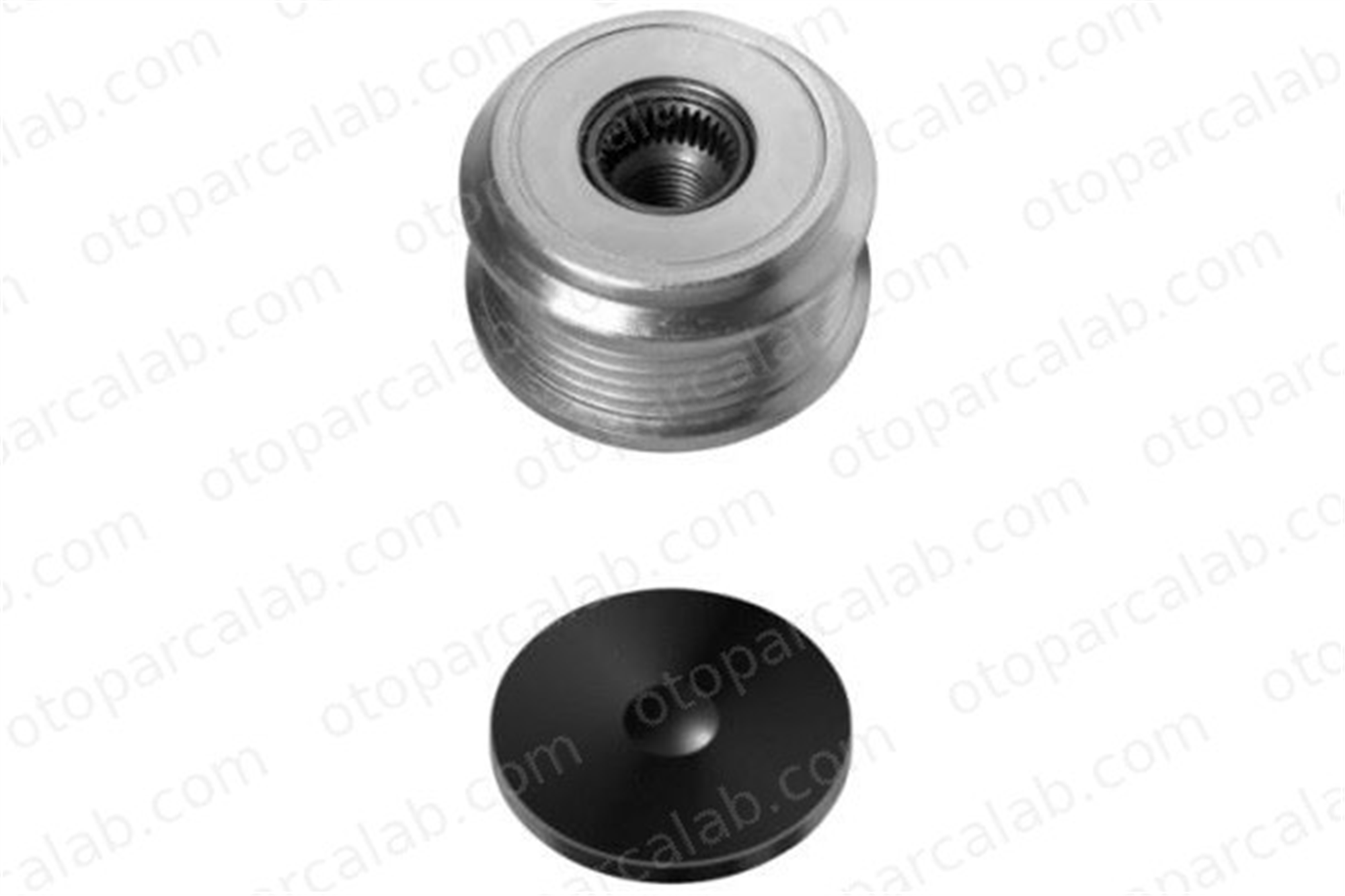 HELLA 9XU 358 038-231 Alternatör Kasnağı TOYOTA COROLLA COROLLA Station wagon 2706027040 2706027060