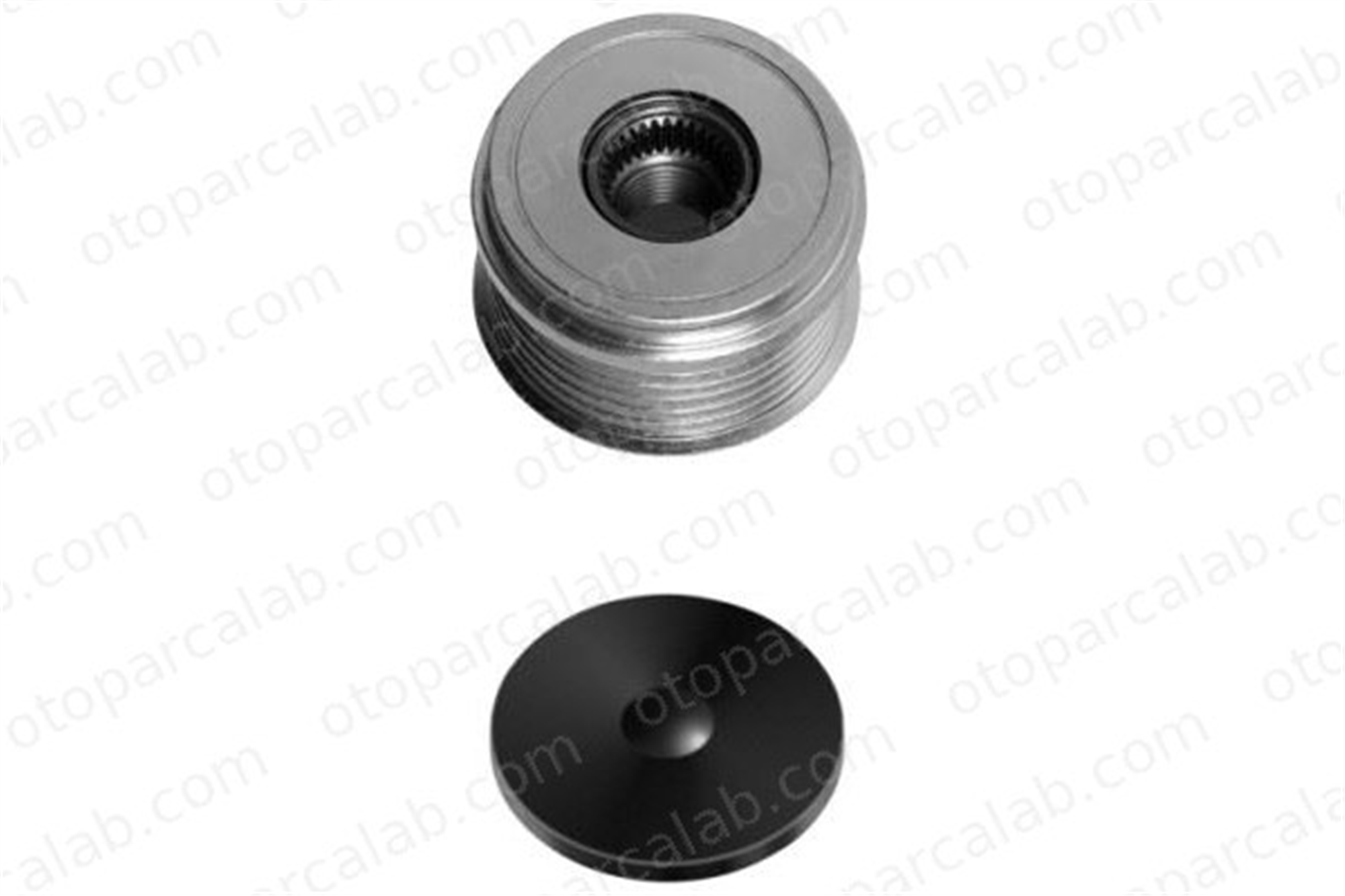 HELLA 9XU 358 038-341 Alternatör Kasnağı FIAT PANDA PUNTO 1204392 1204517