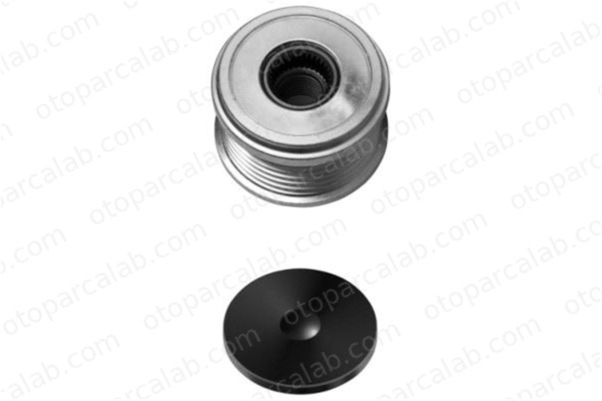 HELLA 9XU 358 038-351 Alternatör Kasnağı FIAT ULYSSE PEUGEOT EXPERT Panelvan/Van 77362558 6G9N10300XC