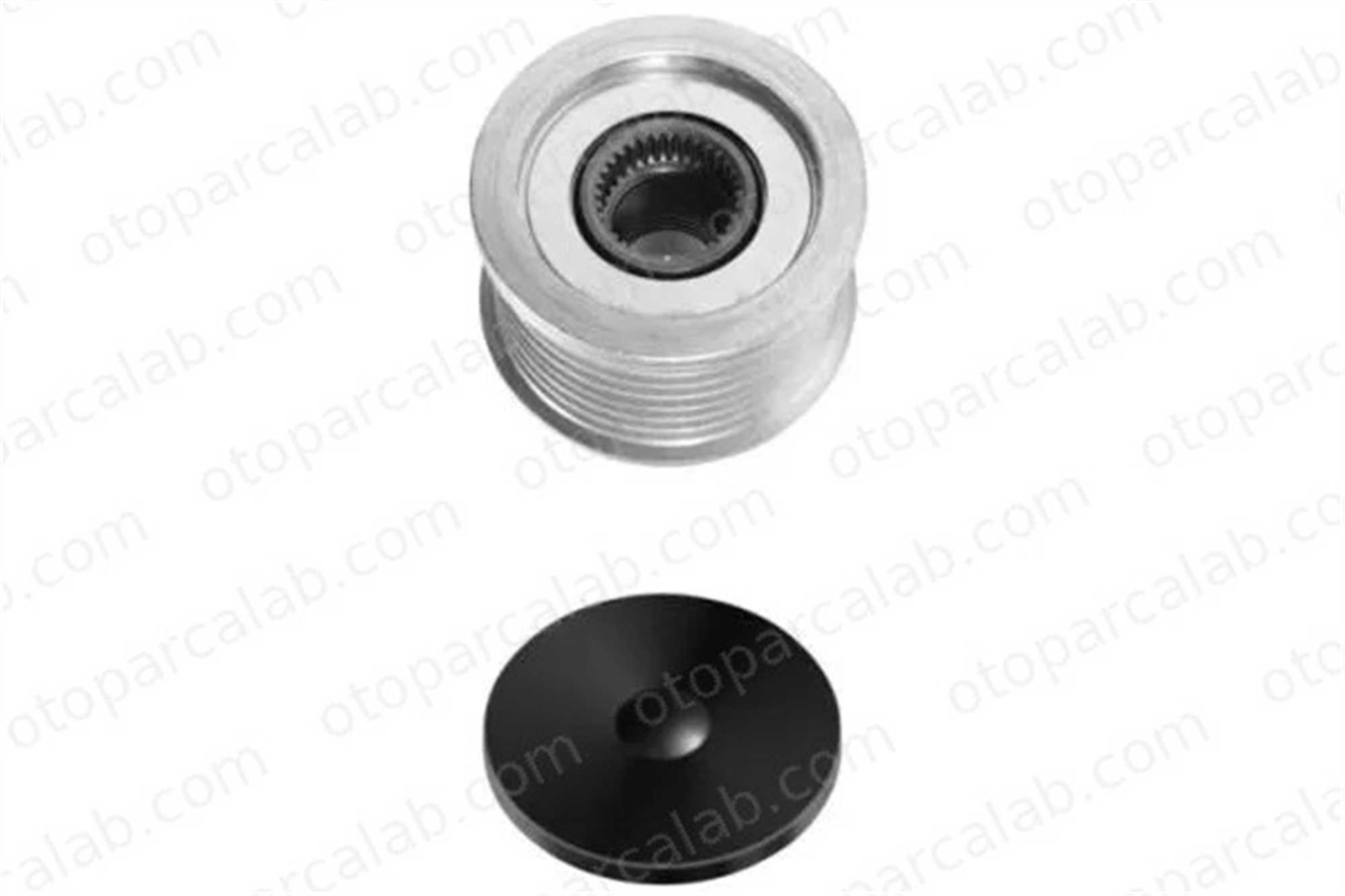 HELLA 9XU 358 038-531 Alternatör Kasnağı MERCEDES-BENZ E-SERISI E-SERISI T-Model A6421500860 6281500060