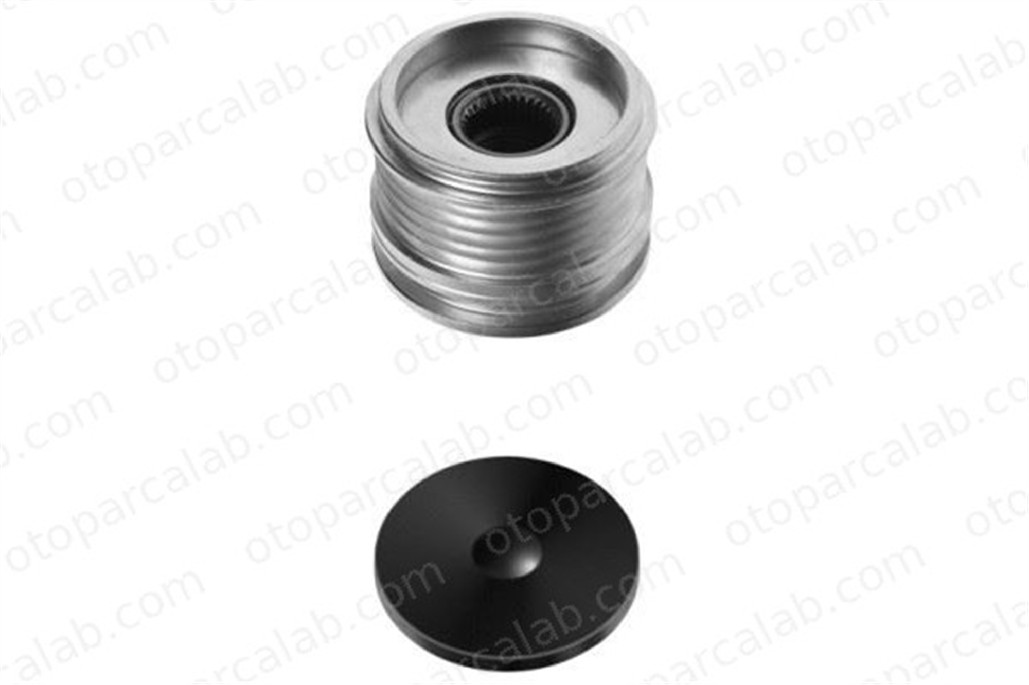 HELLA 9XU 358 038-571 Alternatör Kasnağı SAAB 9-3 Station wagon 9-3 93172295 77363565