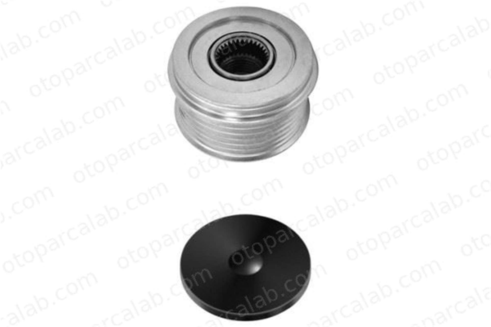 HELLA 9XU 358 038-591 Alternatör Kasnağı MITSUBISHI LANCER VIII LANCER VIII Sportback LW1818W11 LF1818330