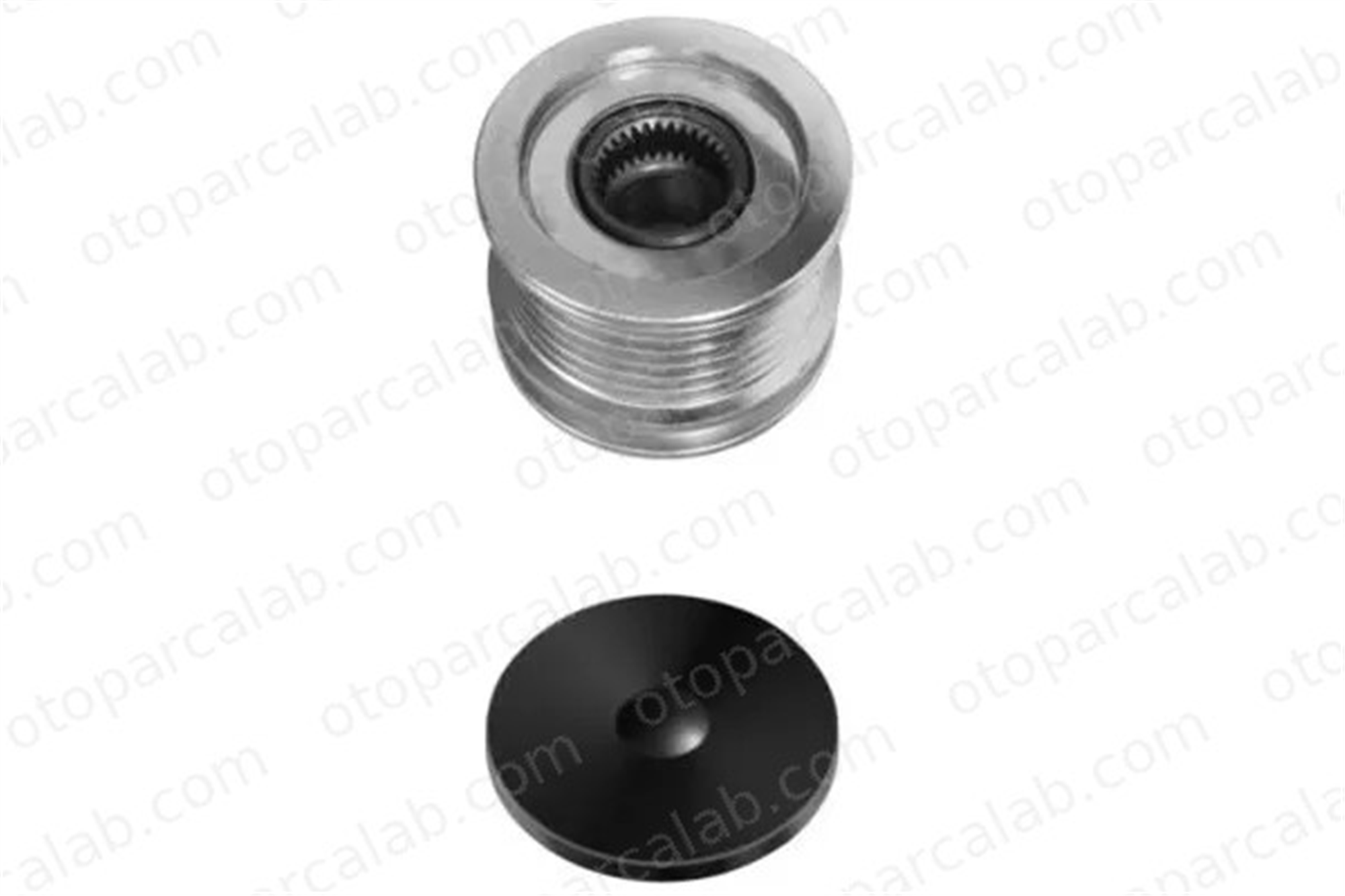 HELLA 9XU 358 038-611 Alternatör Kasnağı AUDI A4 B8 A4 B8 Avant 45903119A 045903119A