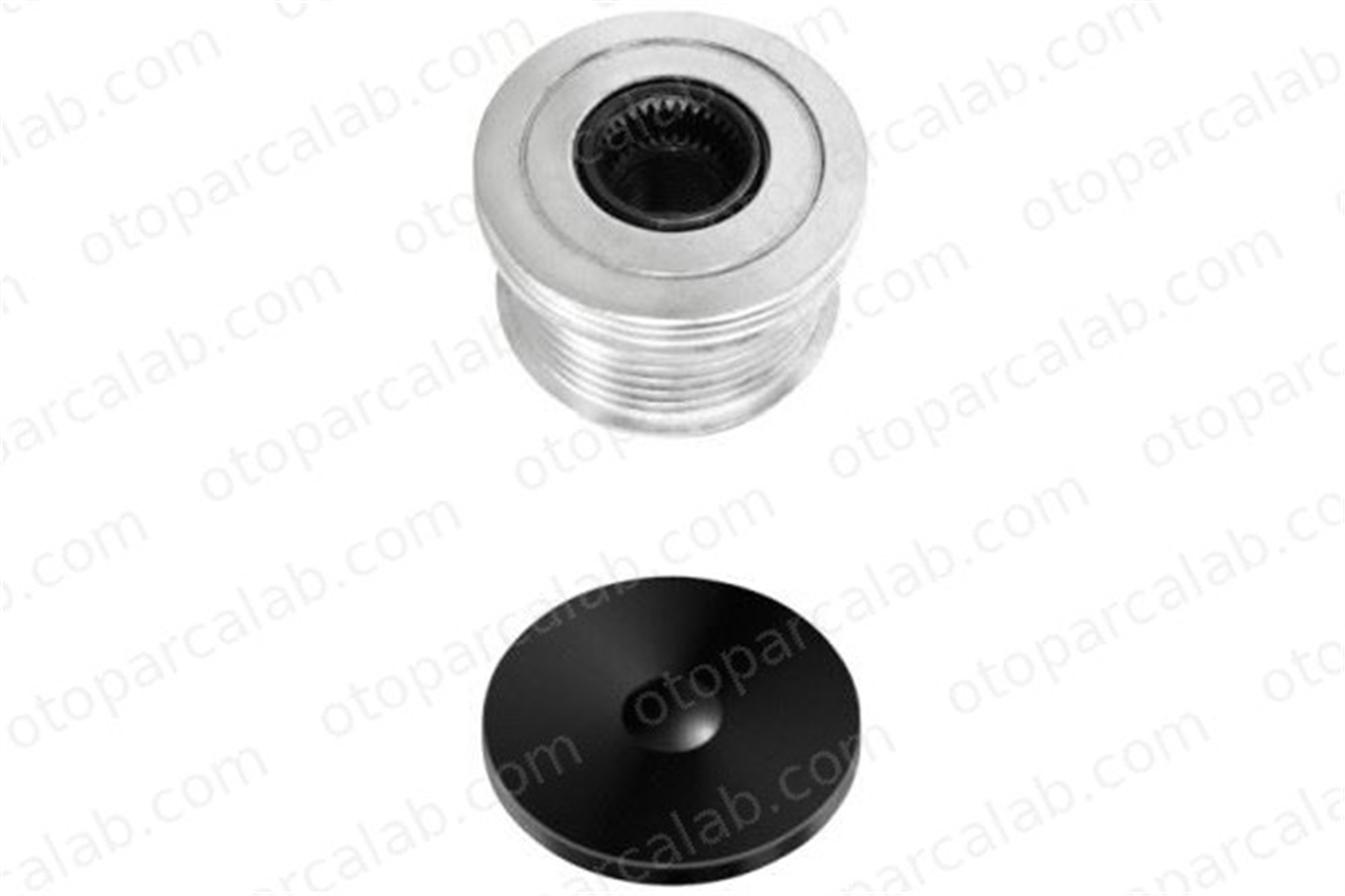 HELLA 9XU 358 038-681 Alternatör Kasnağı MERCEDES-BENZ VARIO Platform şasi SSANGYONG ACTYON I A6041500460 6041500460
