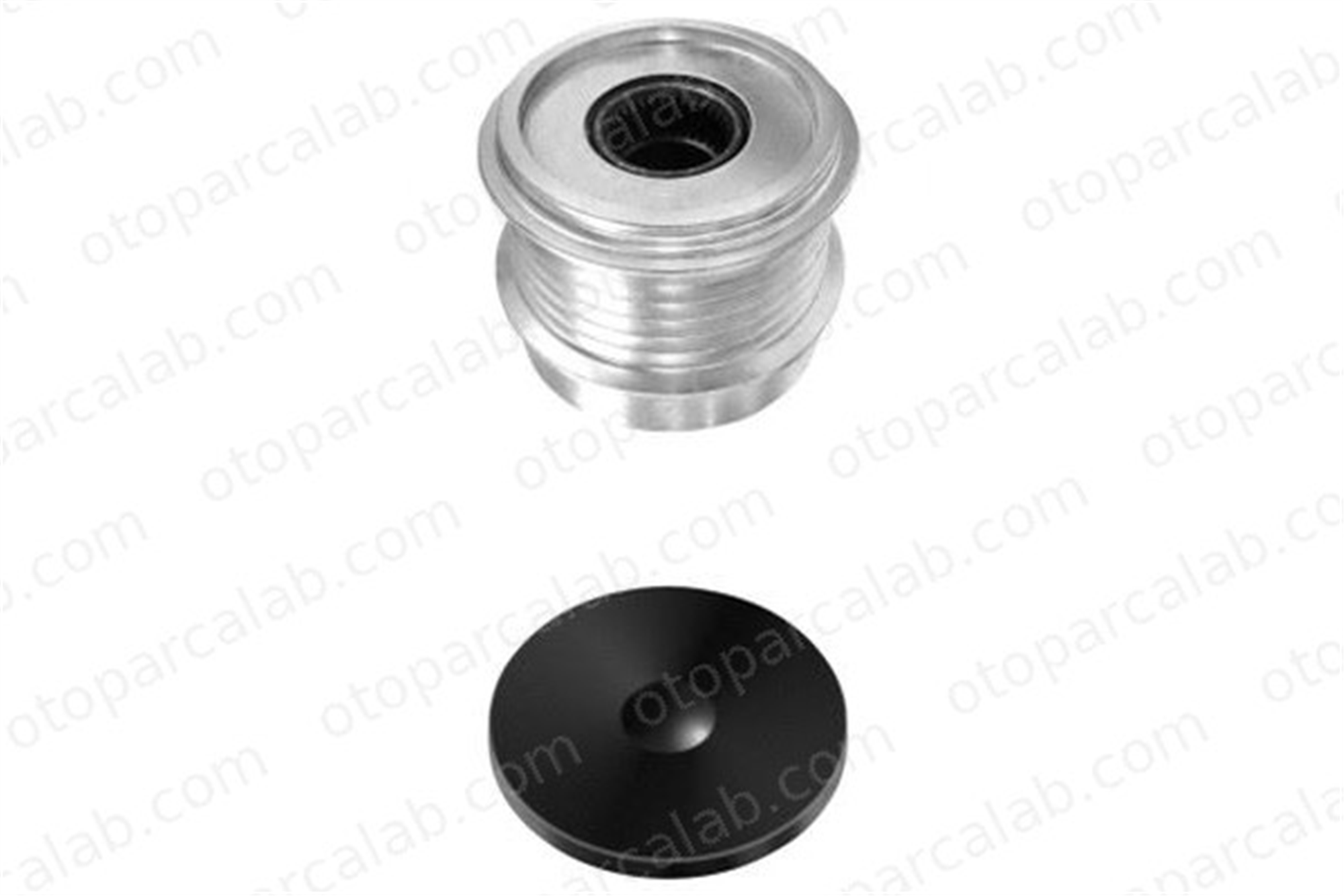 HELLA 9XU 358 038-711 Alternatör Kasnağı SAAB 9-3 9-3 Cabrio 55564350 354041