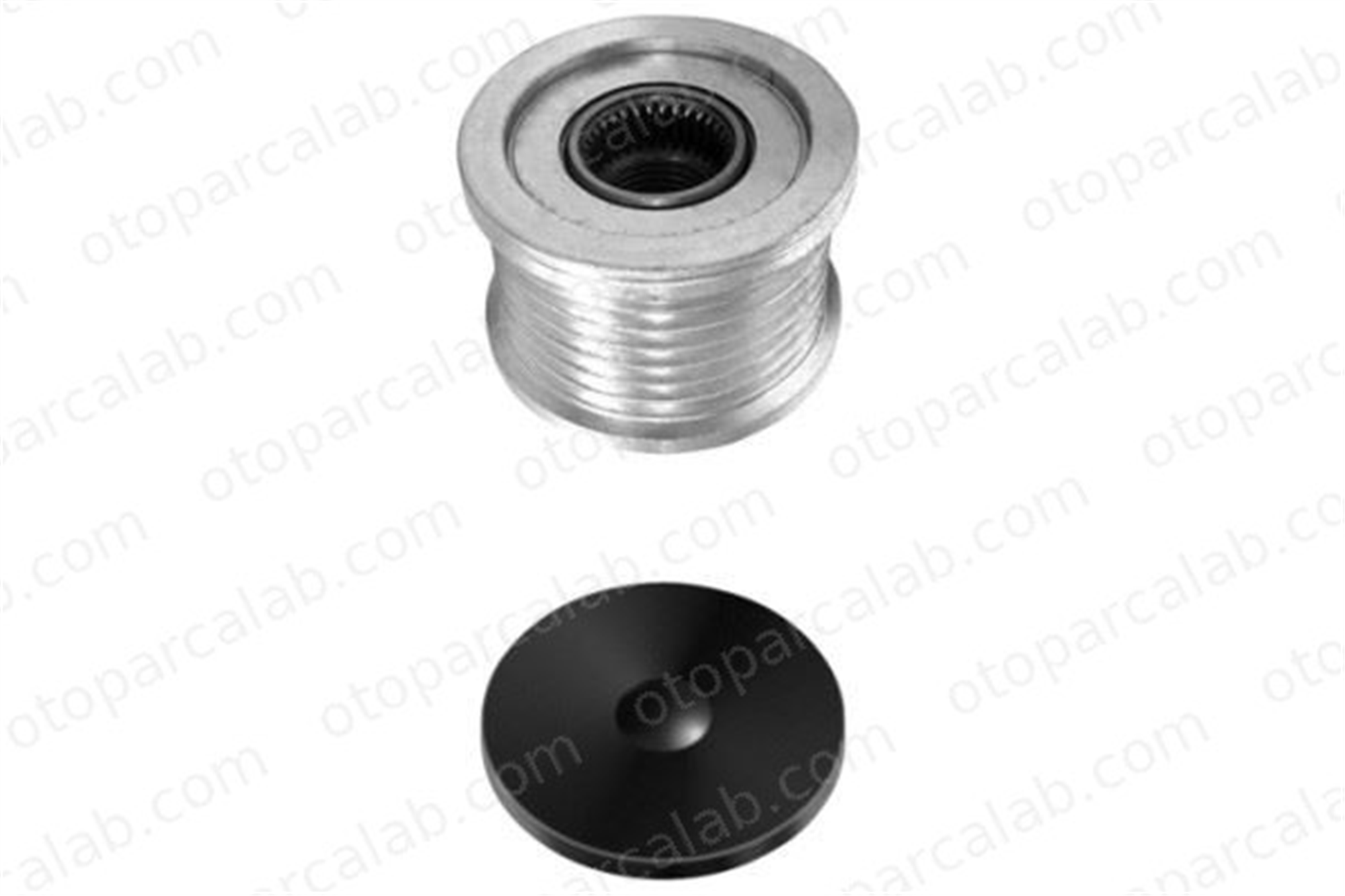 HELLA 9XU 358 038-741 Alternatör Kasnağı OPEL MOVANO B Panelvan/Van MOVANO B Platform şasi 7701071376 8200489514