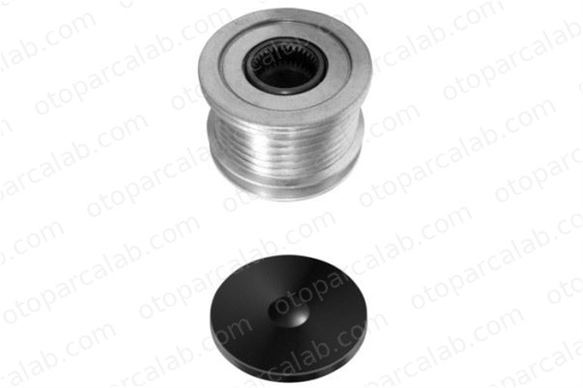 HELLA 9XU 358 038-761 Alternatör Kasnağı MINI MINI MINI Cabrio 12317576515 5702J0