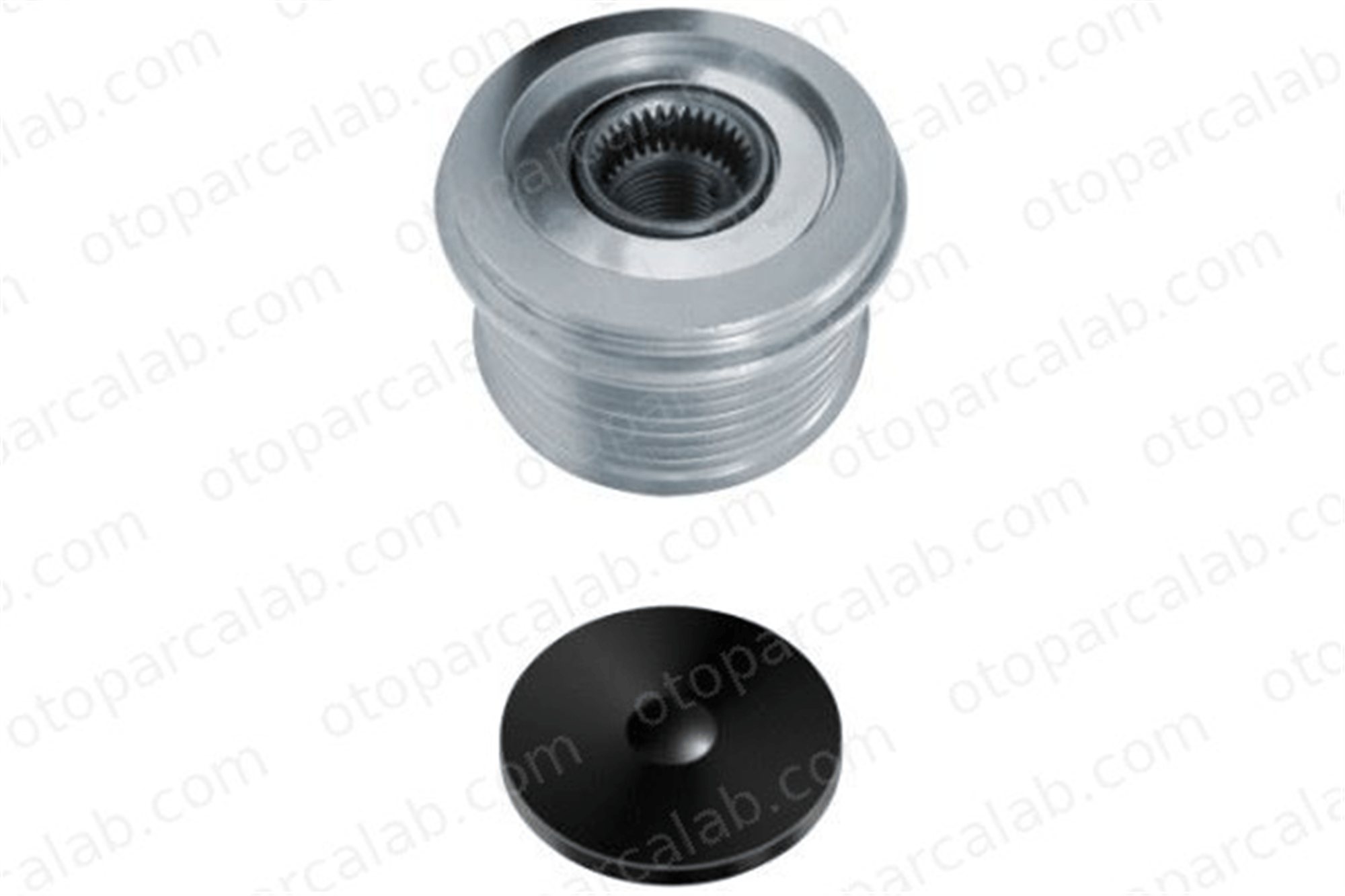 HELLA 9XU 358 039-051 Alternatör Kasnağı SUBARU OUTBACK FORESTER 354551 23700AA590
