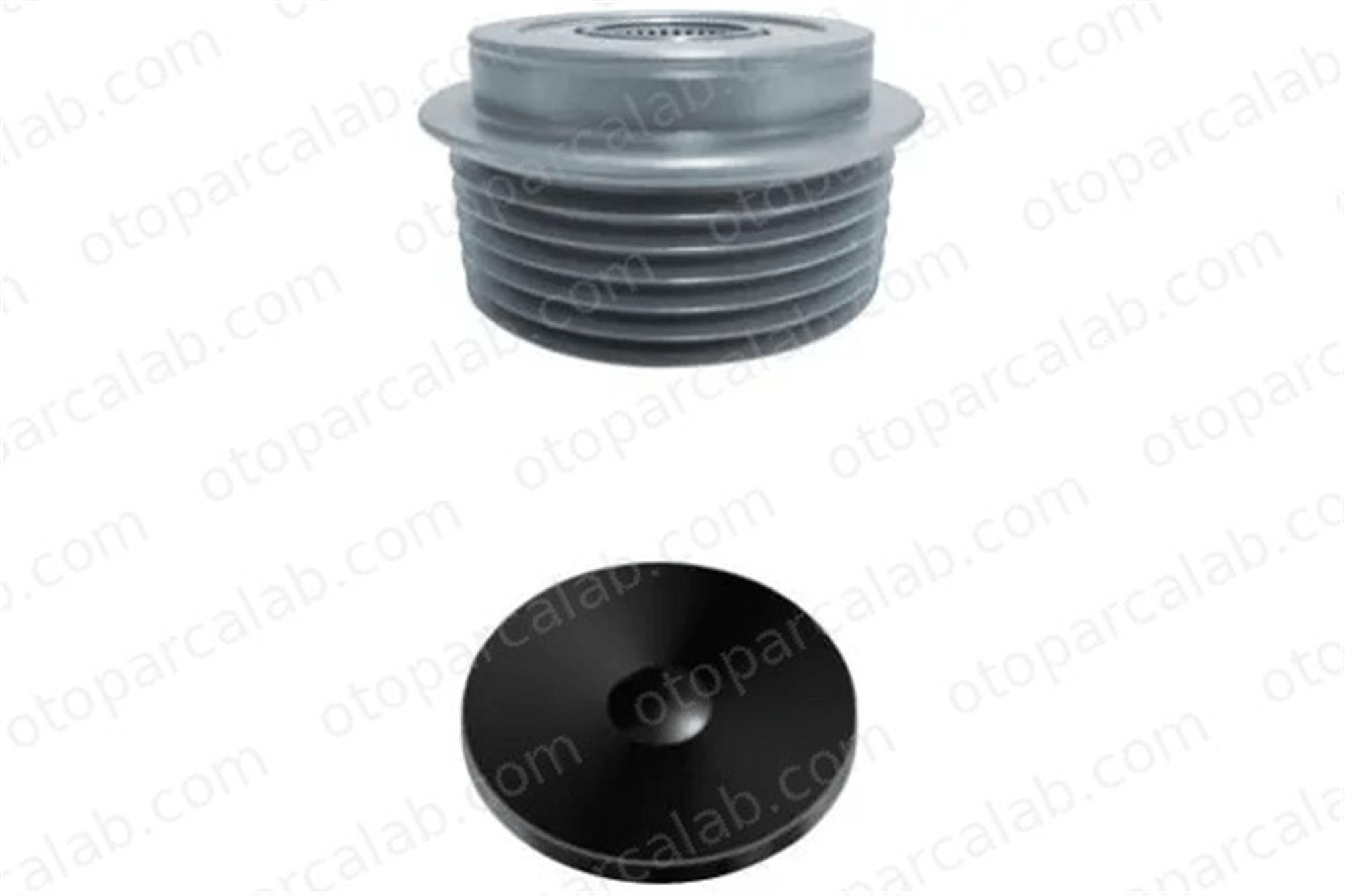 HELLA 9XU 358 039-071 Alternatör Kasnağı HYUNDAI SONATA V TOYOTA COROLLA Sedan 3730025301 354231