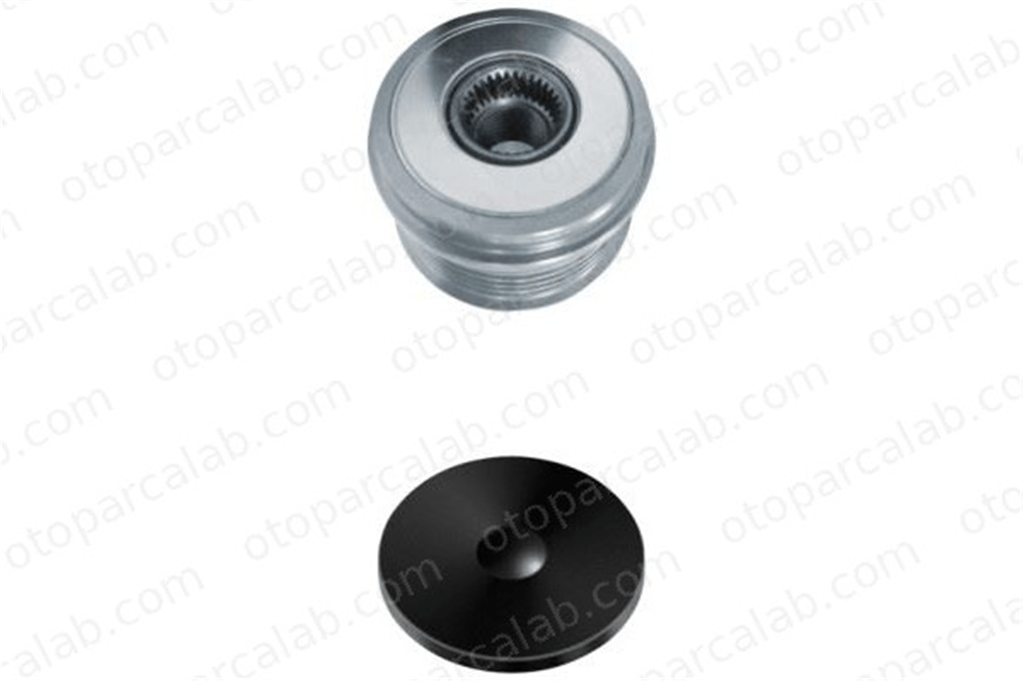 HELLA 9XU 358 039-101 Alternatör Kasnağı BMW 1 3 1204177 12317802261