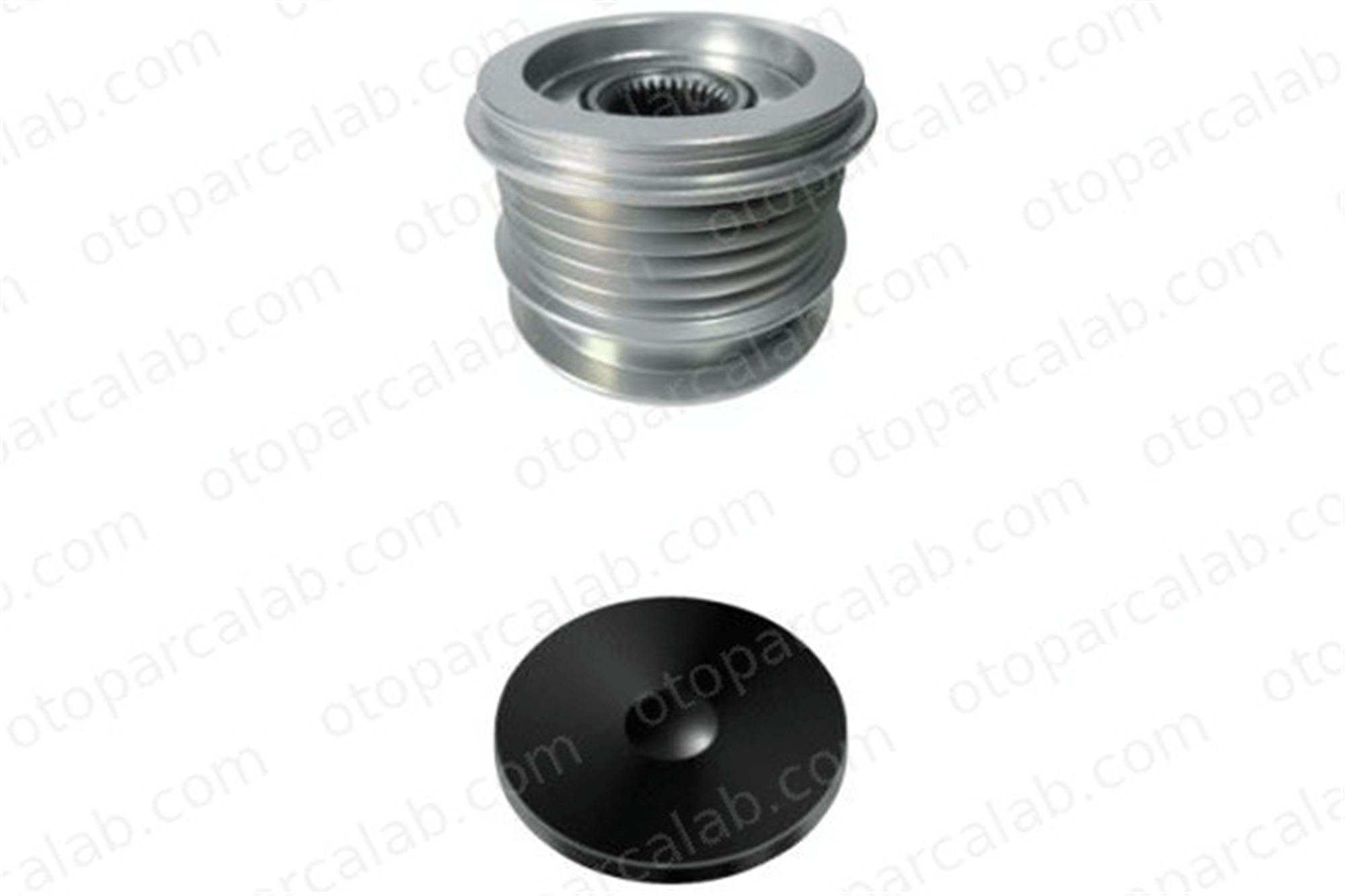 HELLA 9XU 358 039-231 Alternatör Kasnağı OPEL ASTRA H Station wagon ASTRA H TwinTop 55560294 1204484