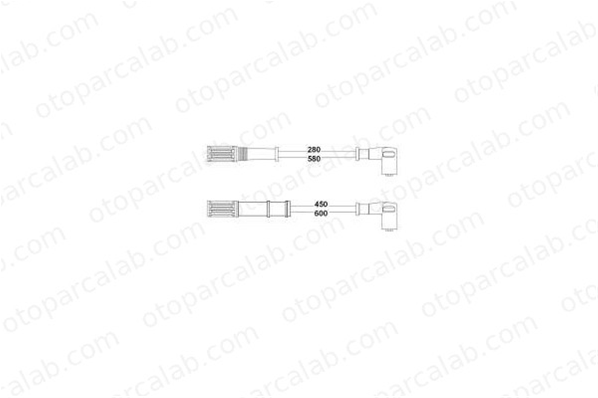 HELLUX HBK3169 Buji Kablosu FIAT PANDA PANDA Kasa/eğik arka 46749624 55202897