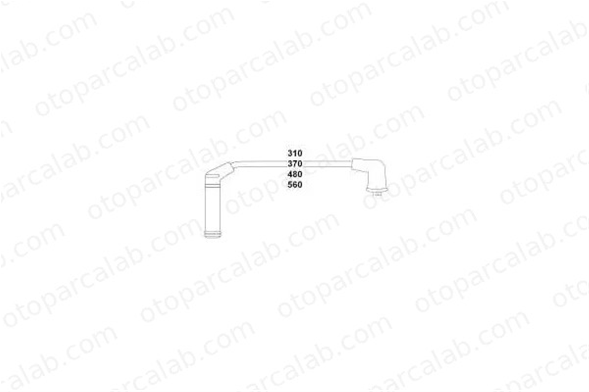 HELLUX HBK3183 Buji Kablosu HYUNDAI ACCENT I ACCENT Sedan 2750102D00 2750122B00