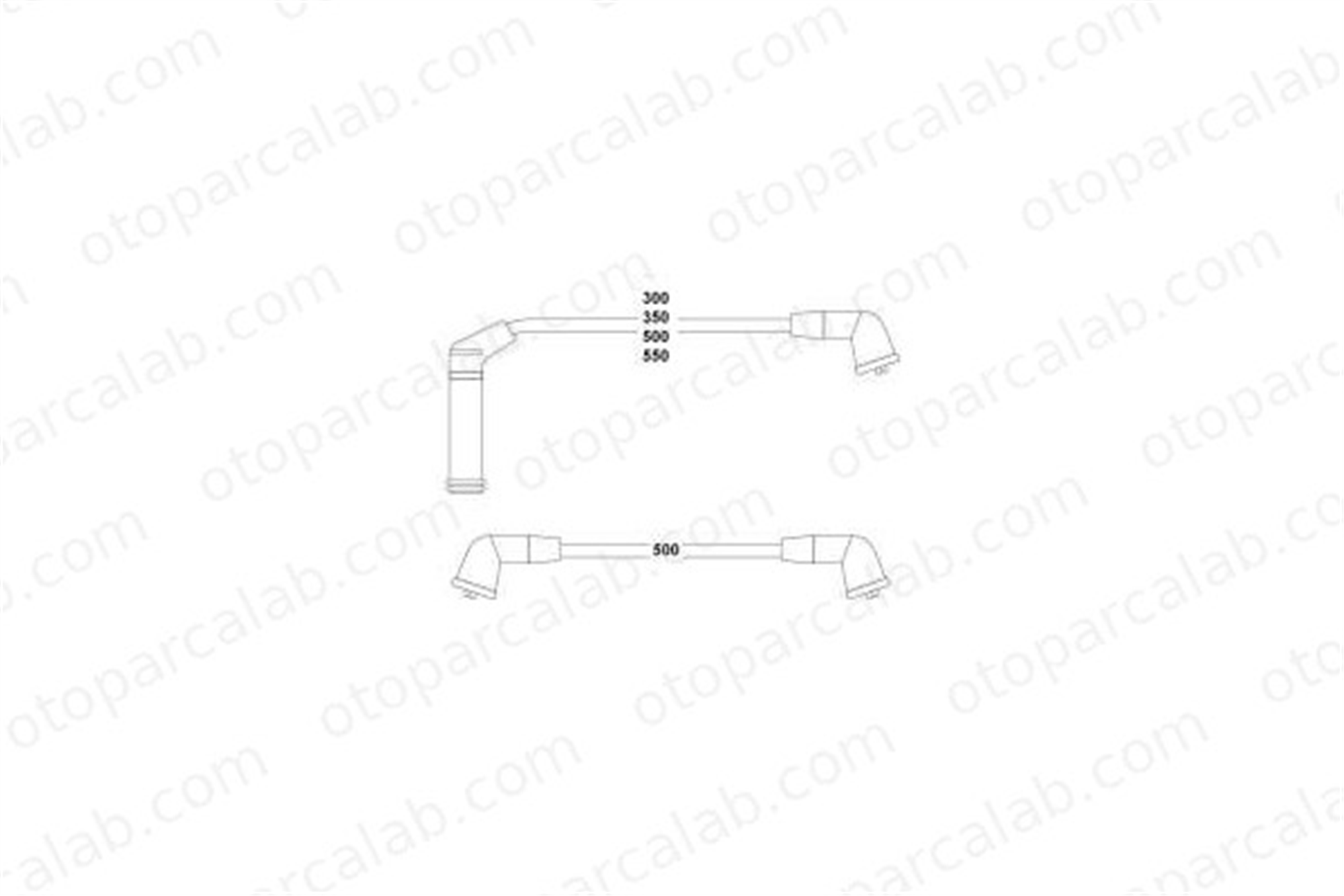 HELLUX HBK3194 Buji Kablosu HYUNDAI ACCENT I ACCENT II 2750122C00 134478