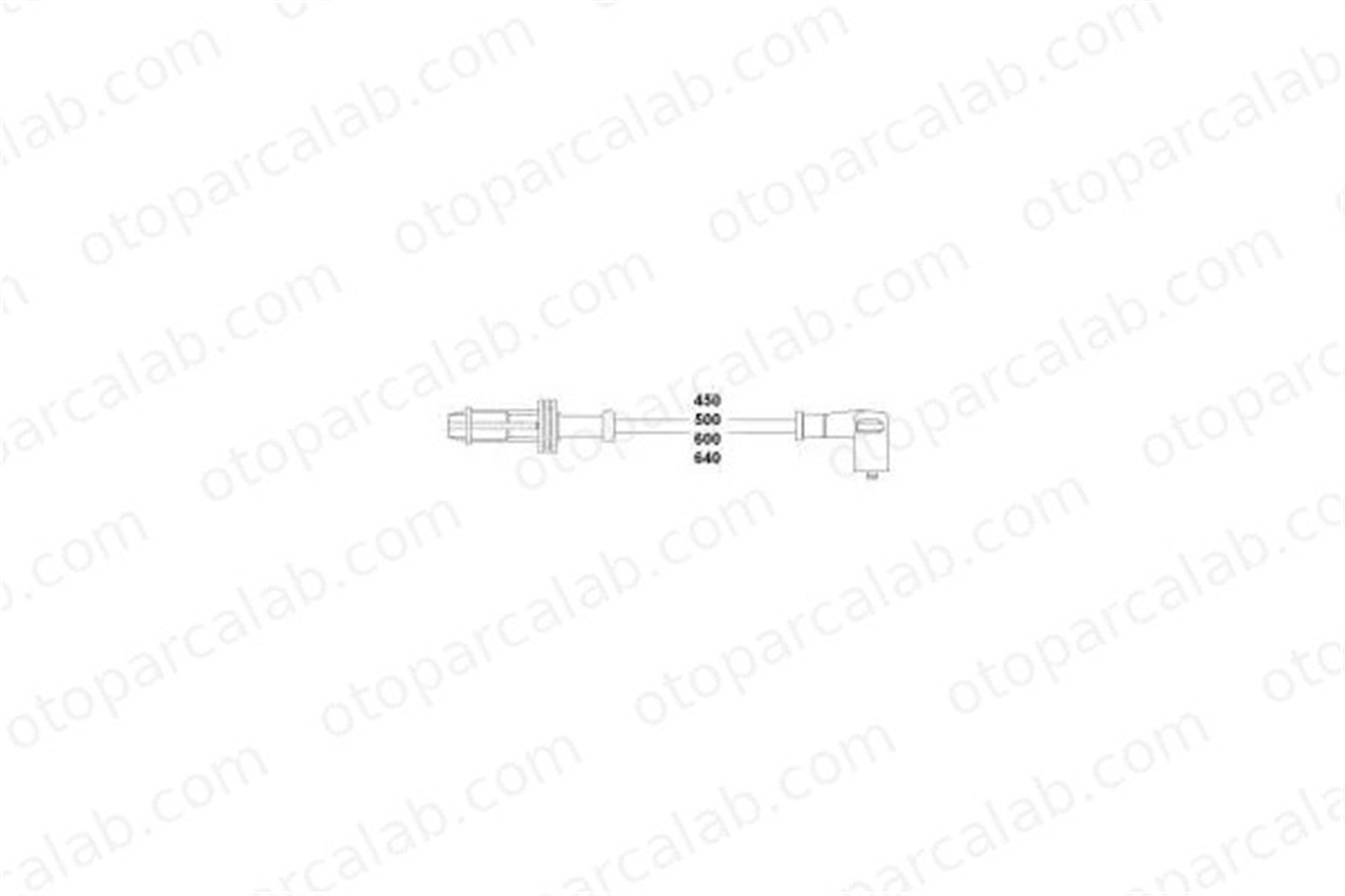 HELLUX HBK3291 Buji Kablosu CITROËN SAXO AX 5967P1 5967L5